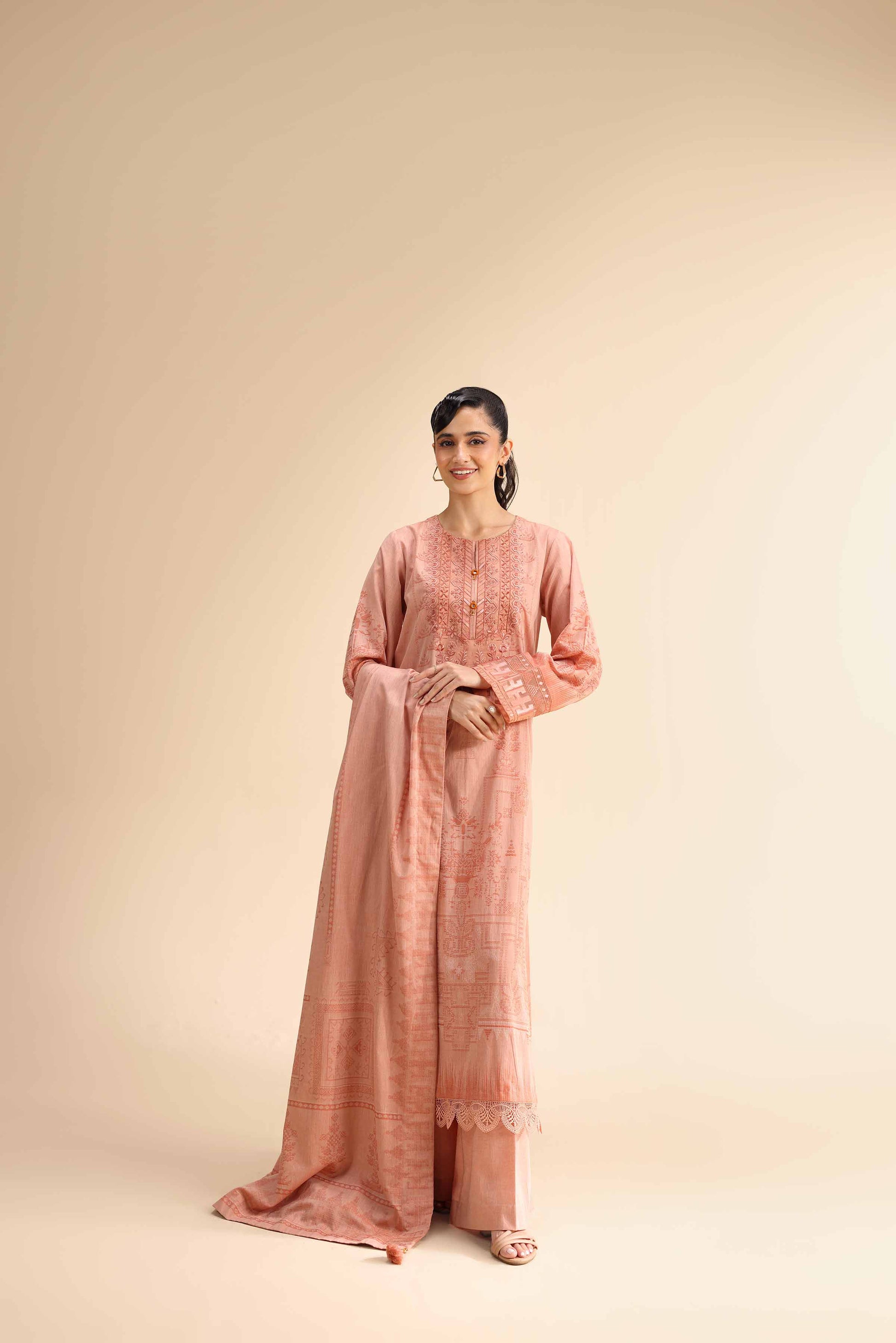 Nishat | Cross Season Edit | 42501049 - House of Zarish