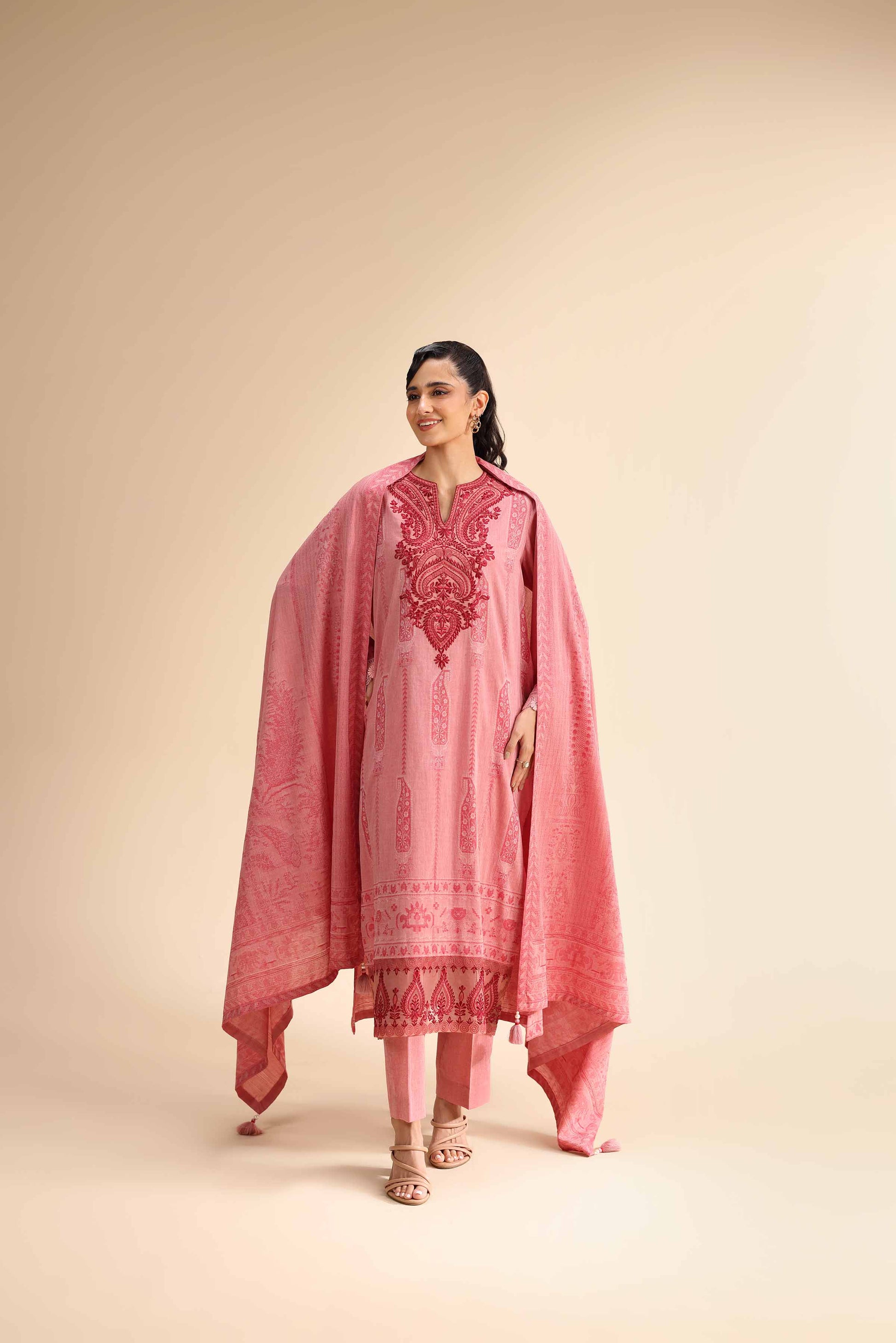 Nishat | Cross Season Edit | 42501050 - House of Zarish