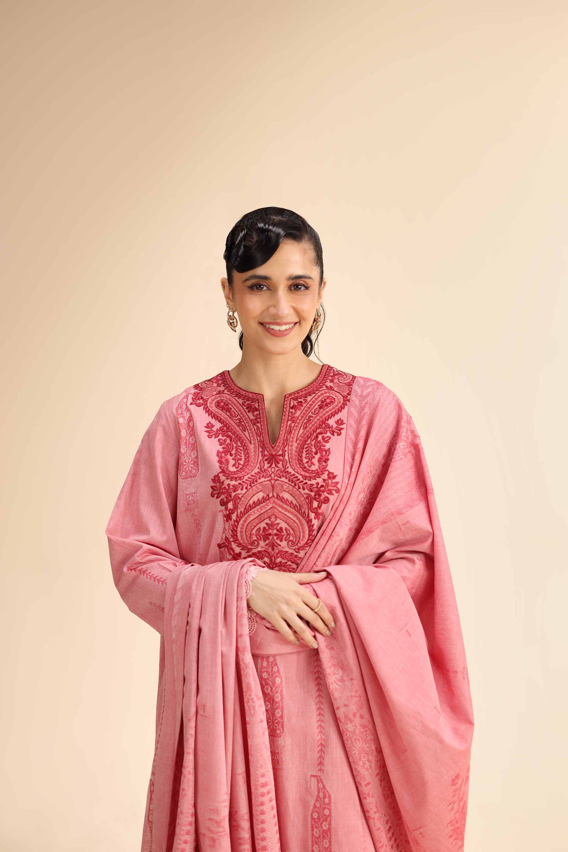 Nishat | Cross Season Edit | 42501050 - House of Zarish