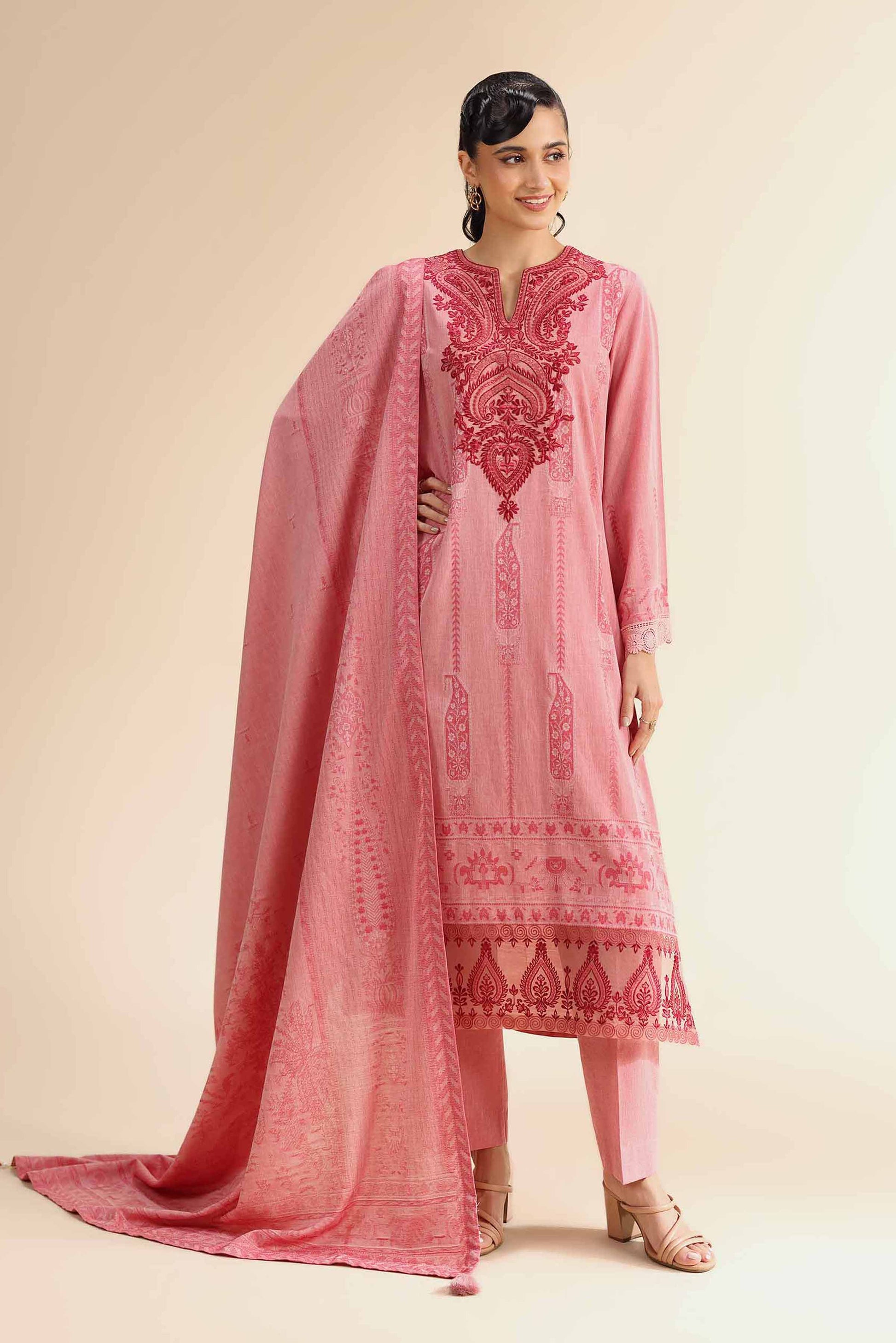 Nishat | Cross Season Edit | 42501050 - House of Zarish