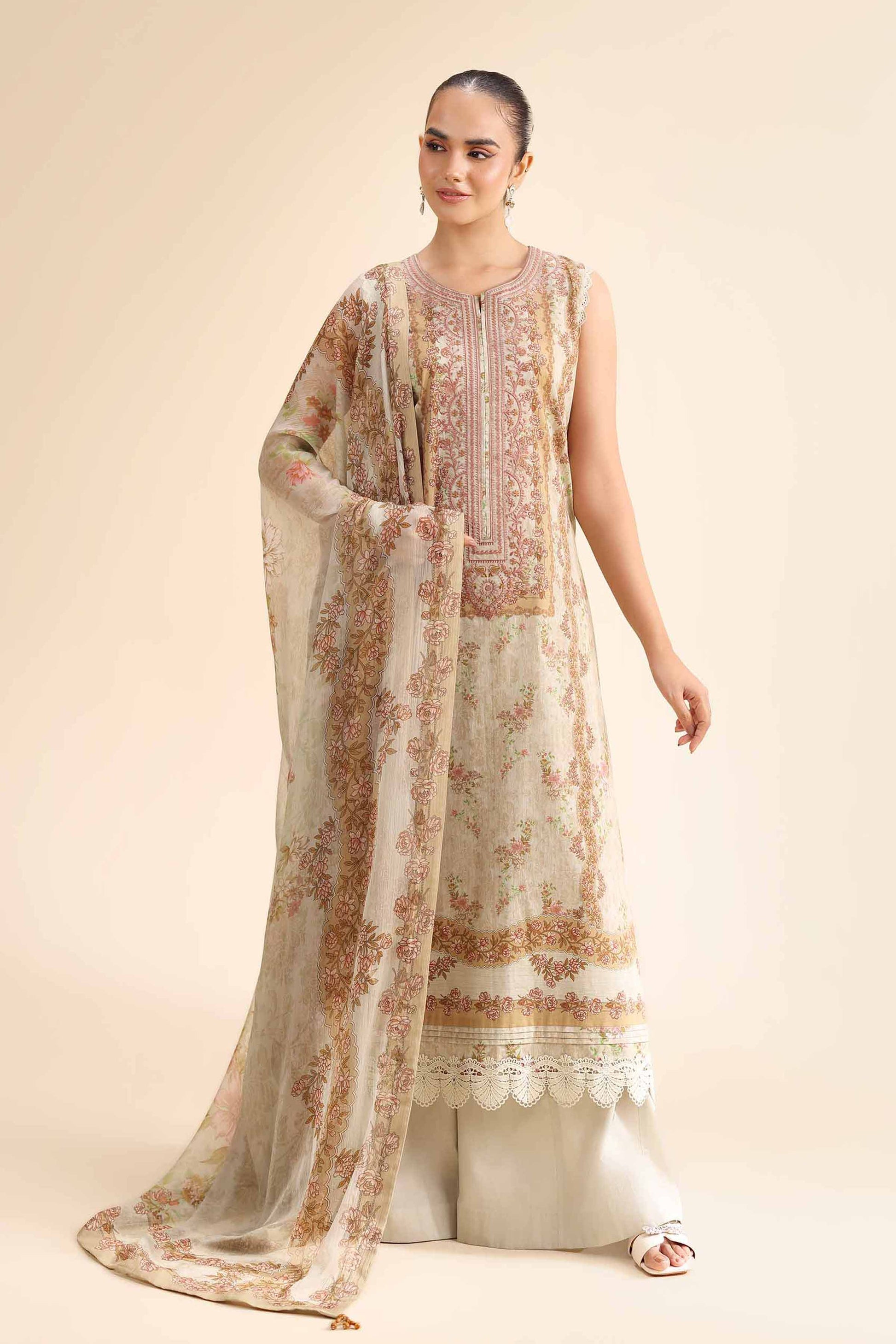Nishat | Cross Season Edit | 42501052 - House of Zarish