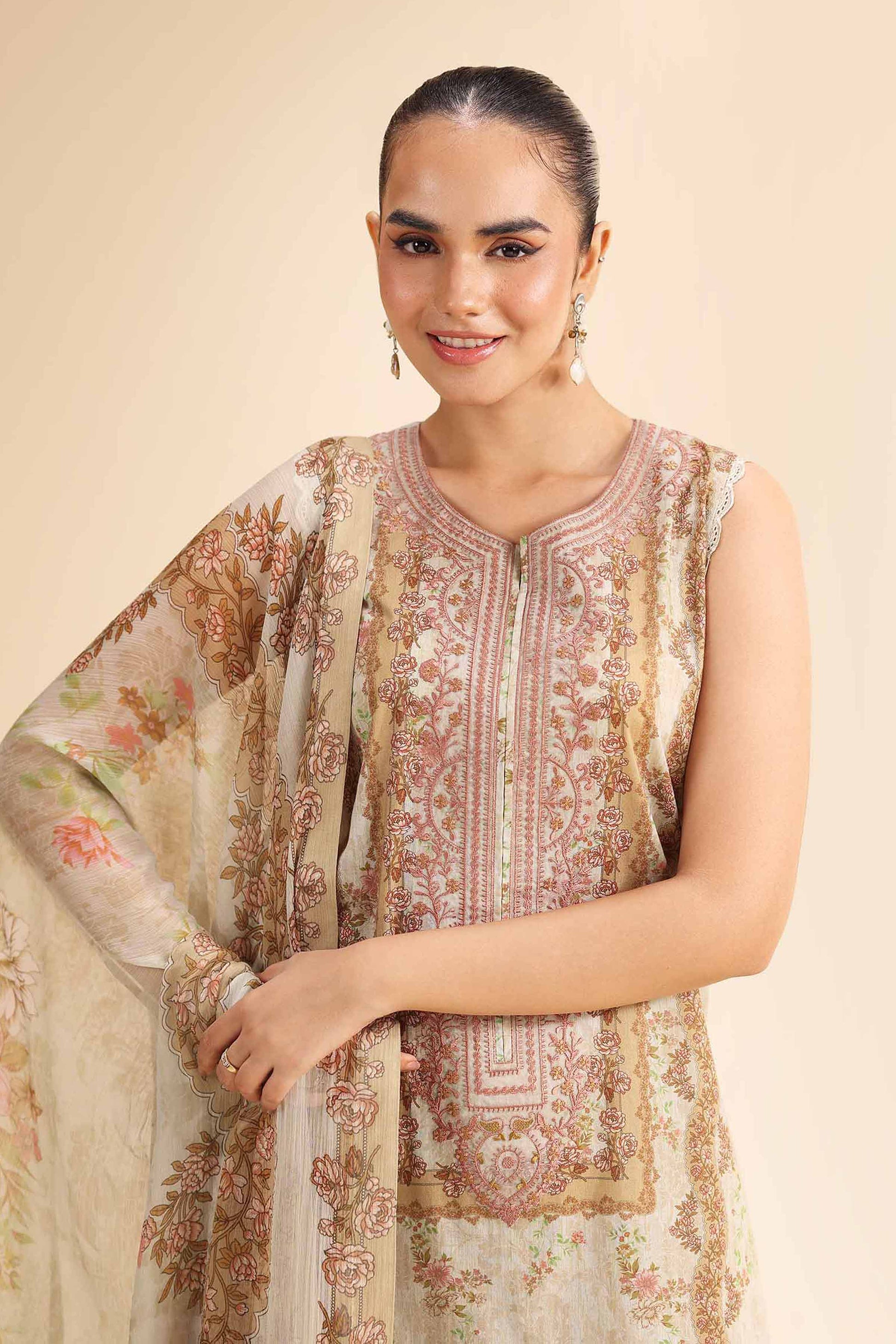 Nishat | Cross Season Edit | 42501052 - House of Zarish