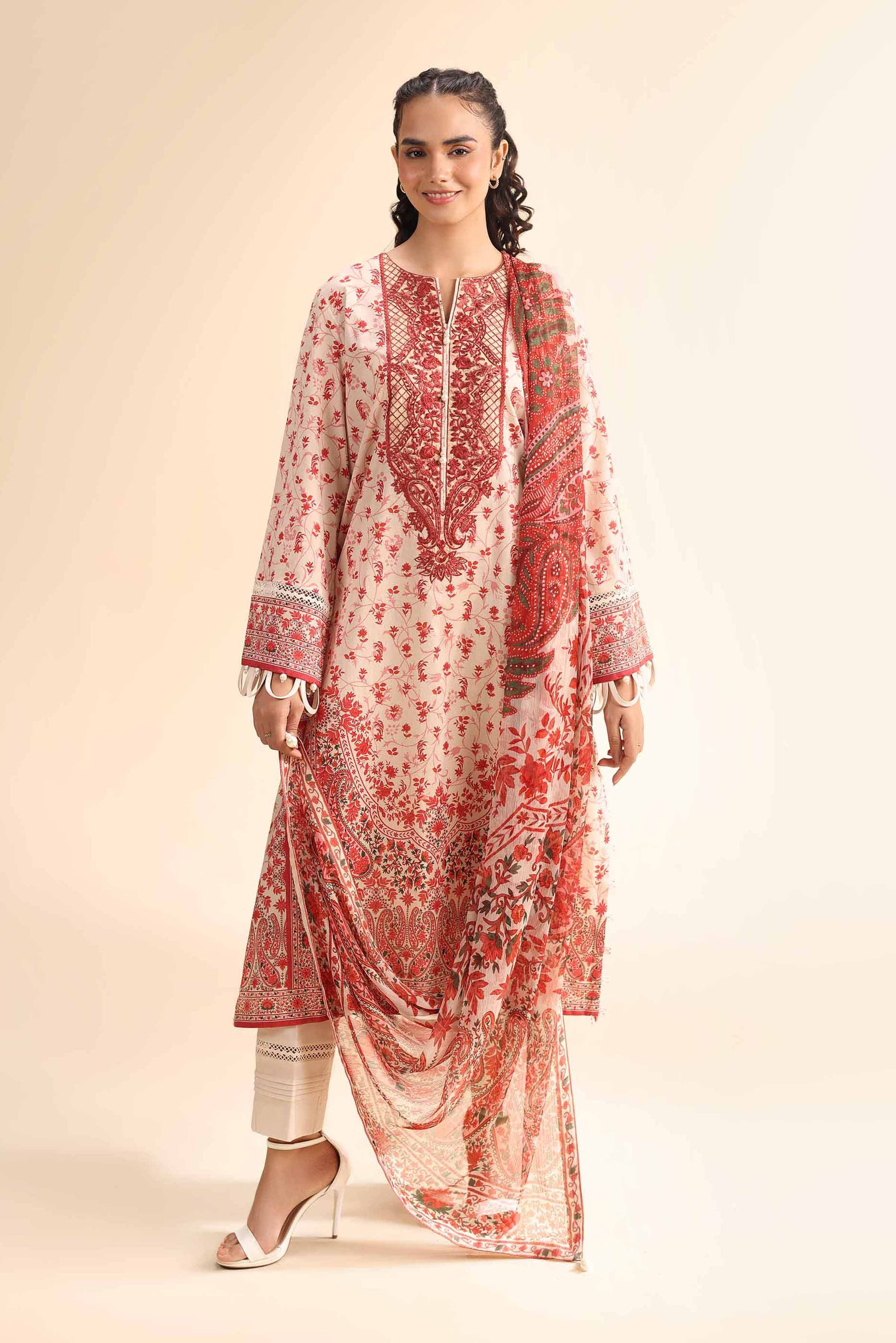 Nishat | Cross Season Edit | 42501053 - House of Zarish