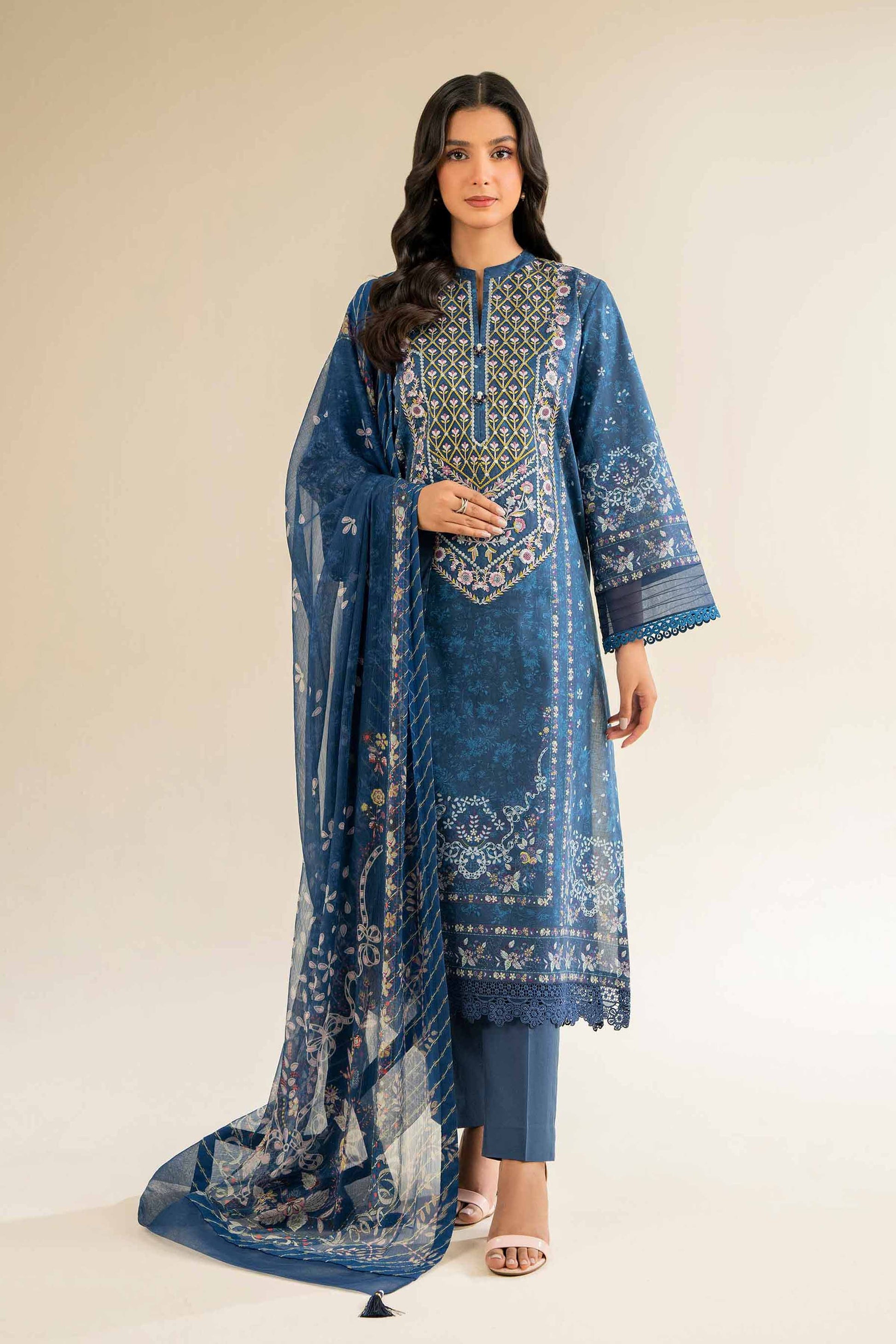 Nishat | Cross Season Edit | 42501056 - House of Zarish