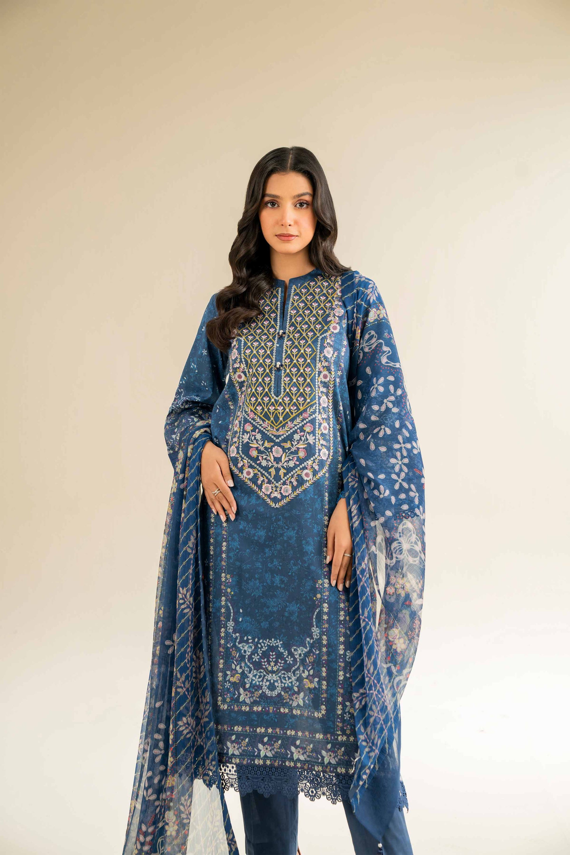 Nishat | Cross Season Edit | 42501056 - House of Zarish