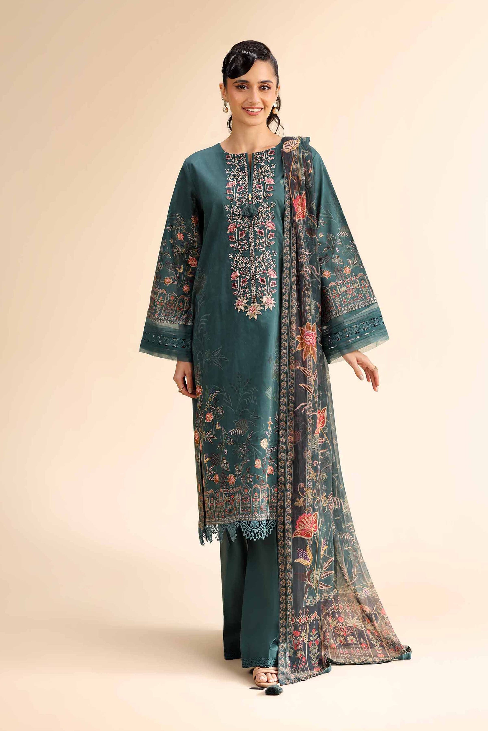 Nishat | Cross Season Edit | 42501057 - House of Zarish