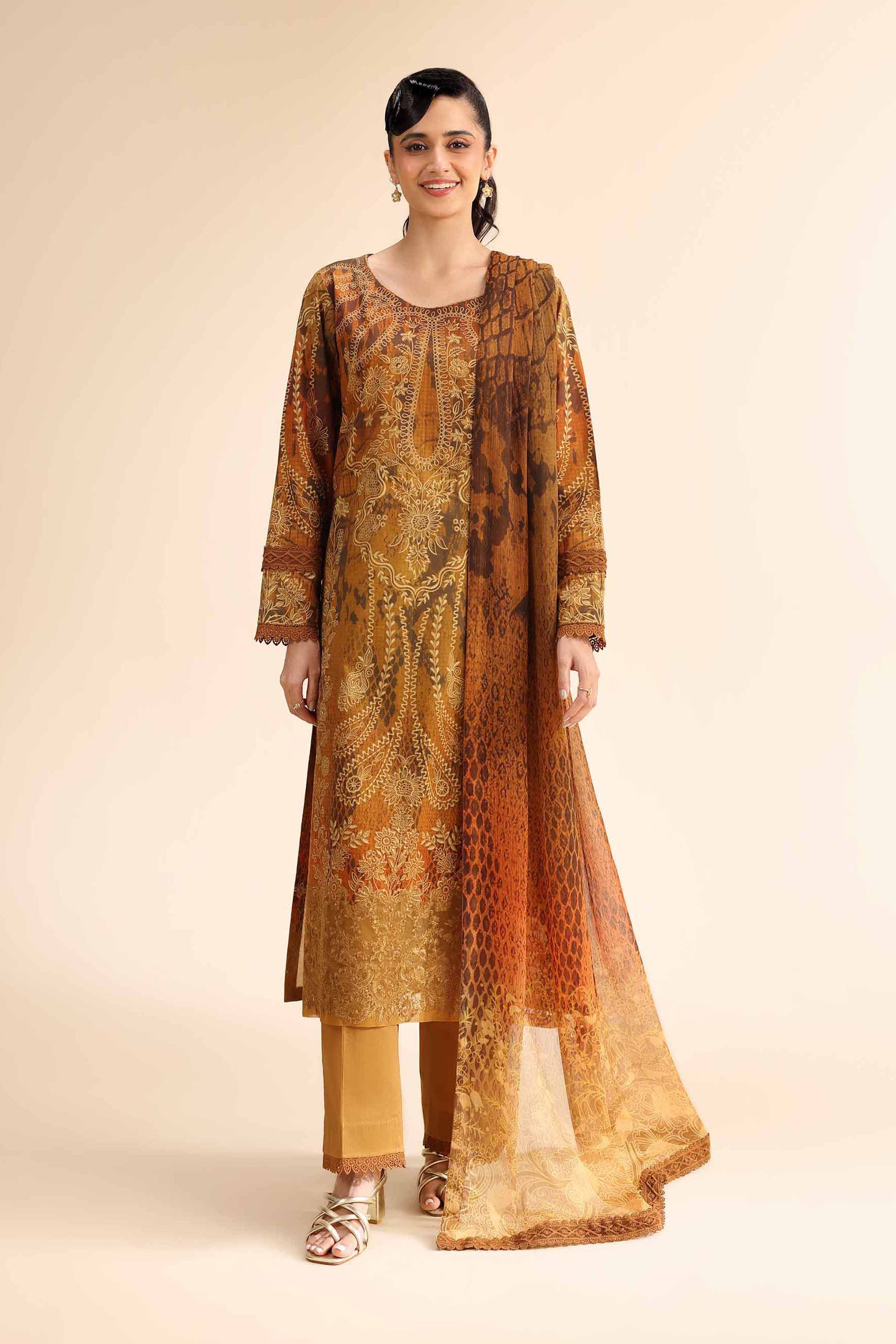 Nishat | Cross Season Edit | 42501060 - House of Zarish