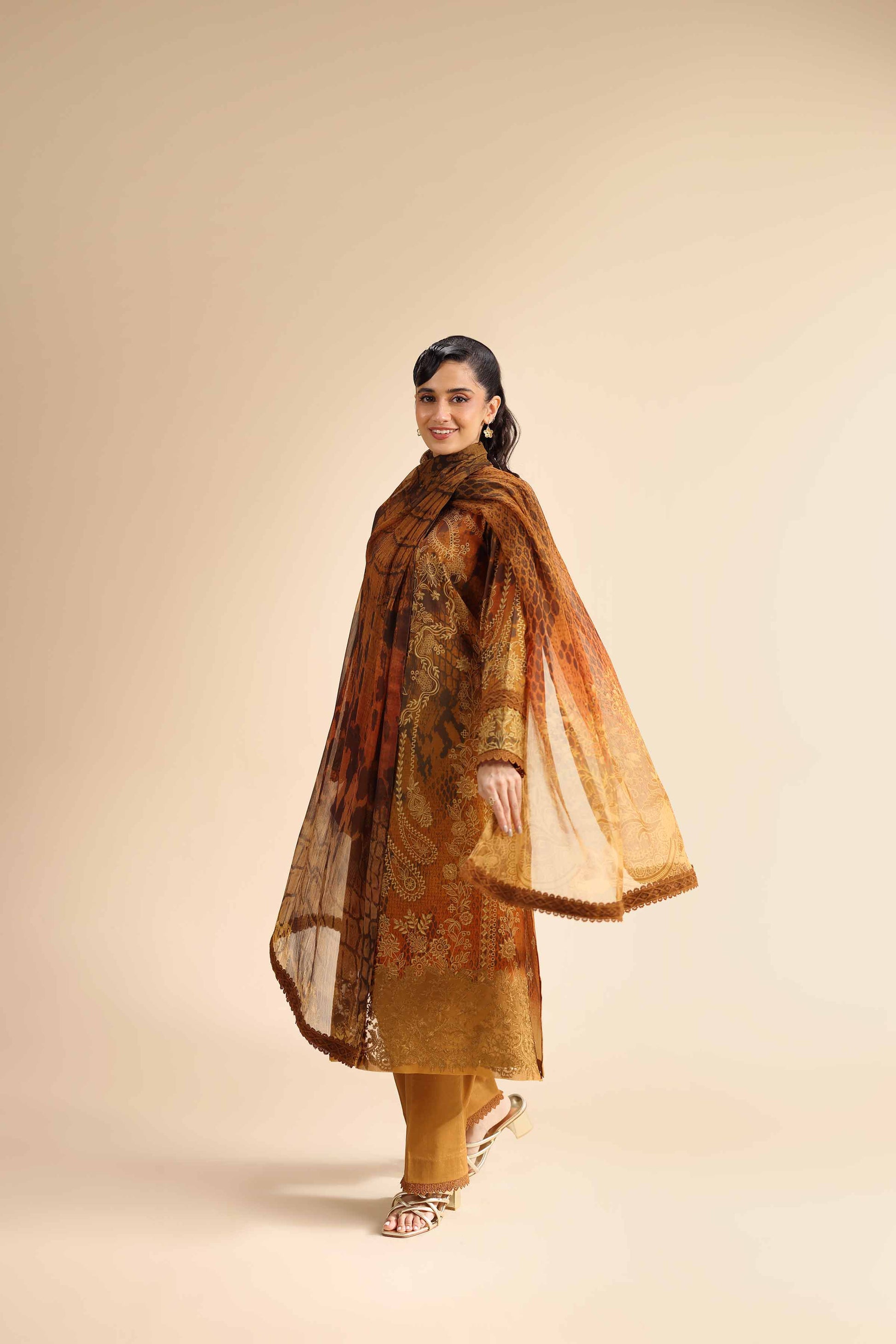 Nishat | Cross Season Edit | 42501060 - House of Zarish