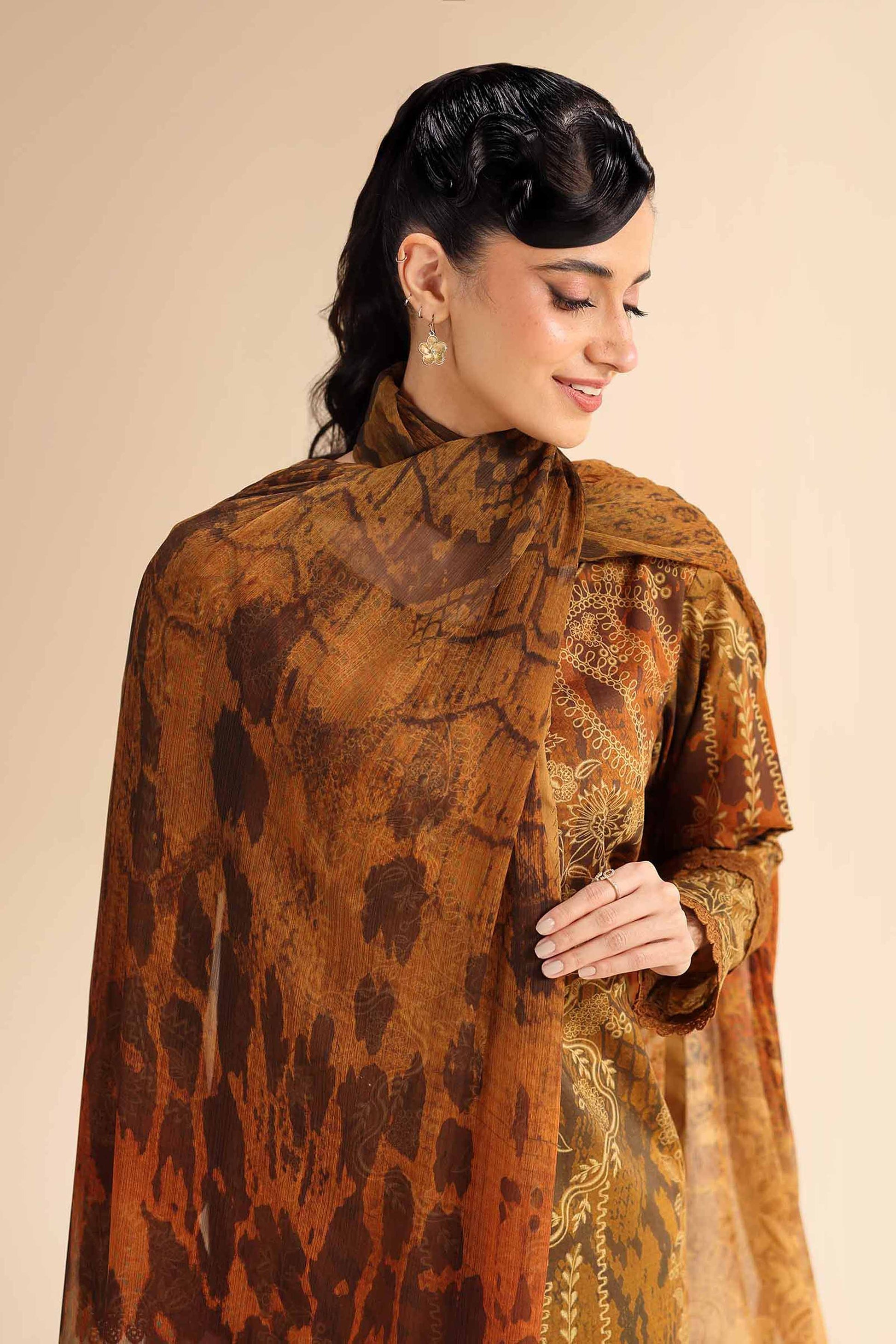 Nishat | Cross Season Edit | 42501060 - House of Zarish