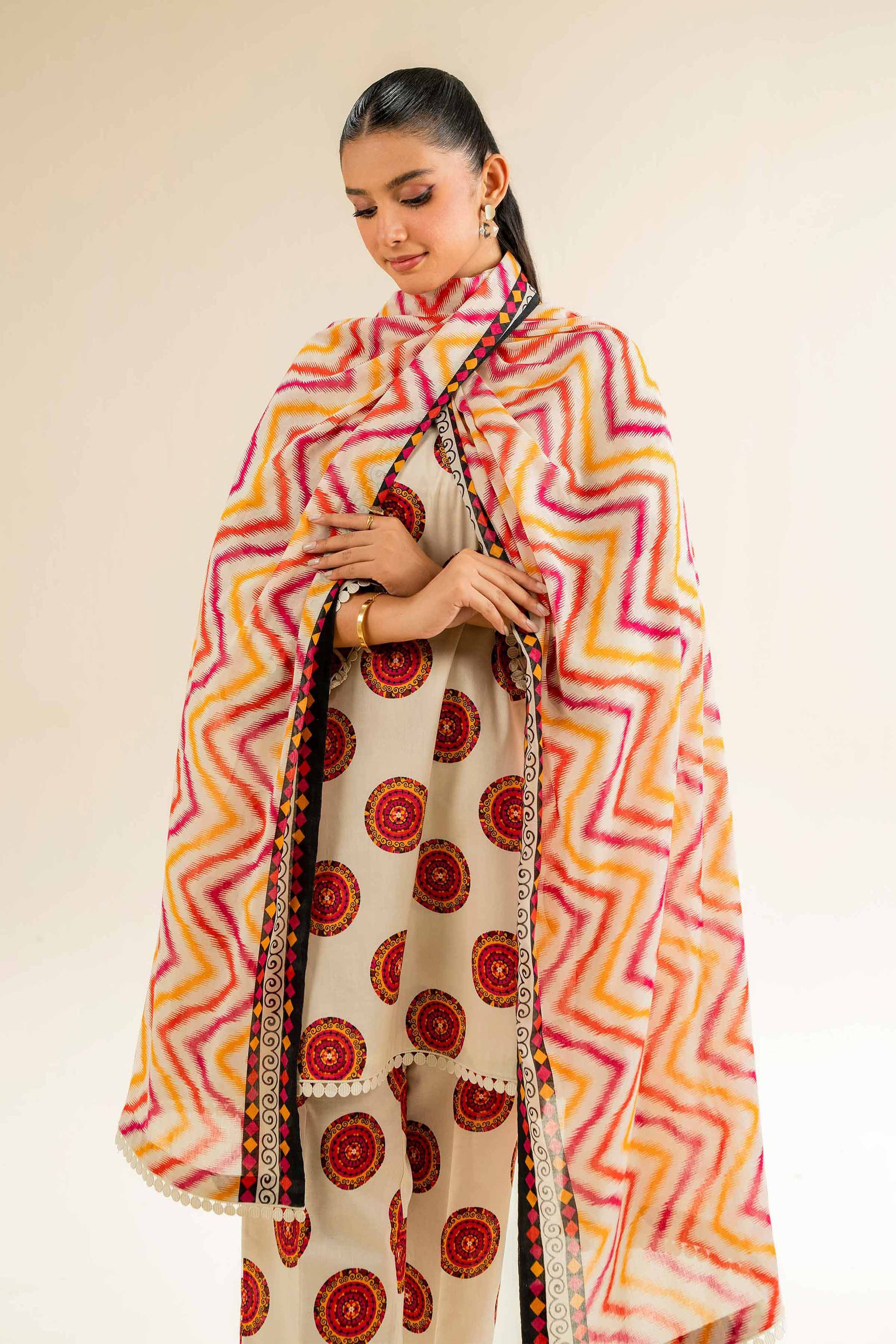 Nishat | Cross Season Edit | 42501062 - House of Zarish