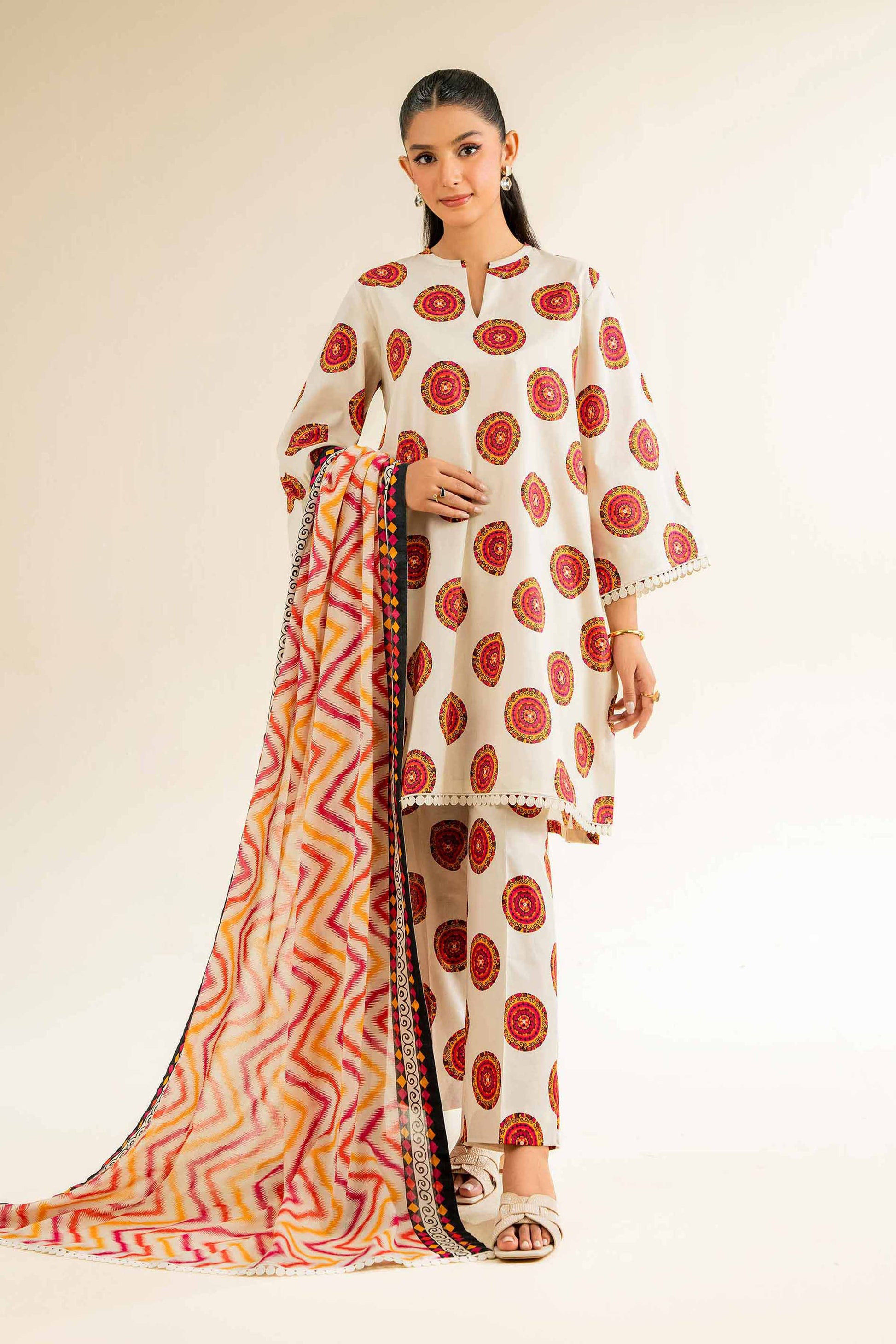 Nishat | Cross Season Edit | 42501062 - House of Zarish