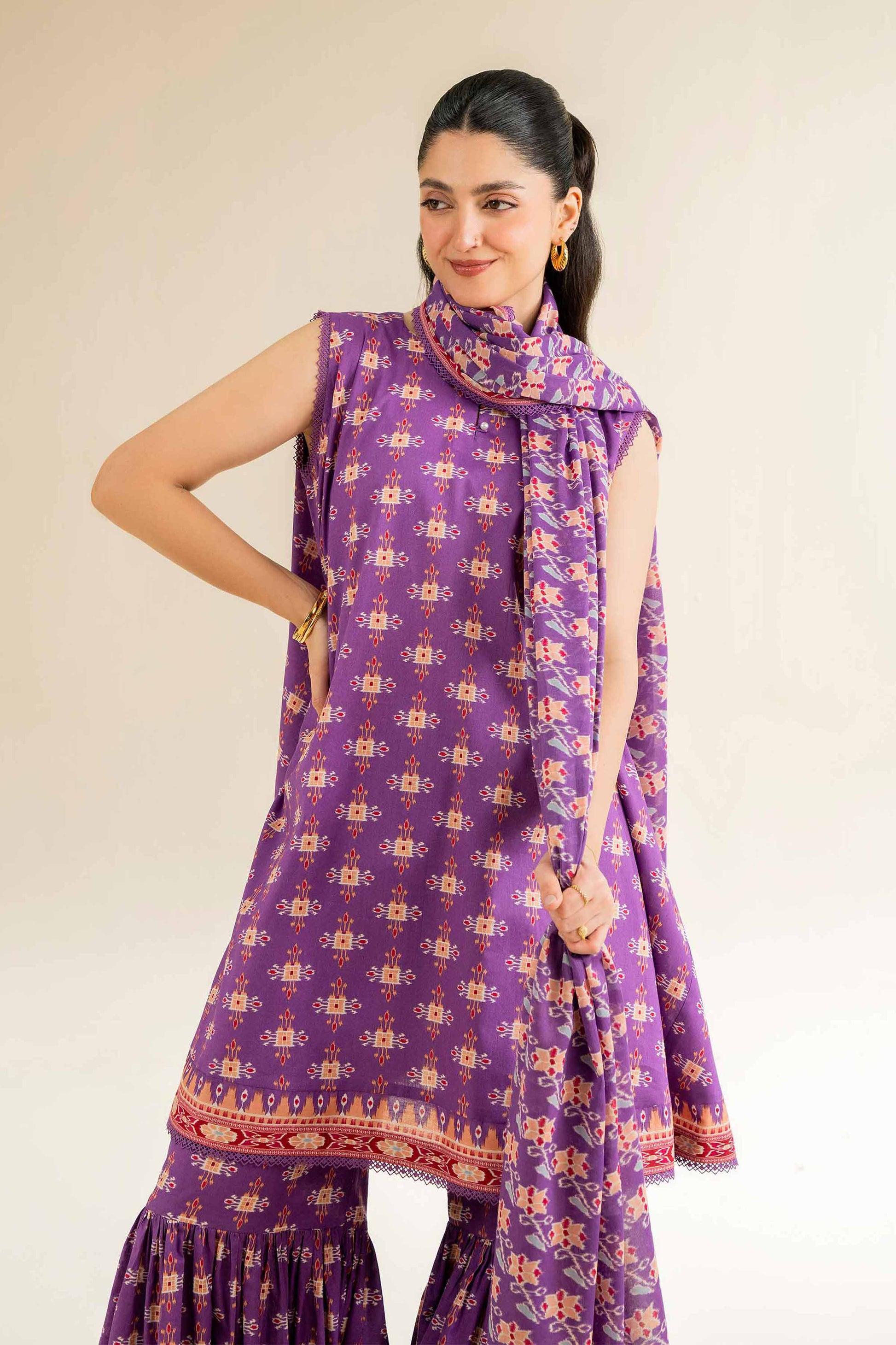 Nishat | Cross Season Edit | 42501063 - House of Zarish