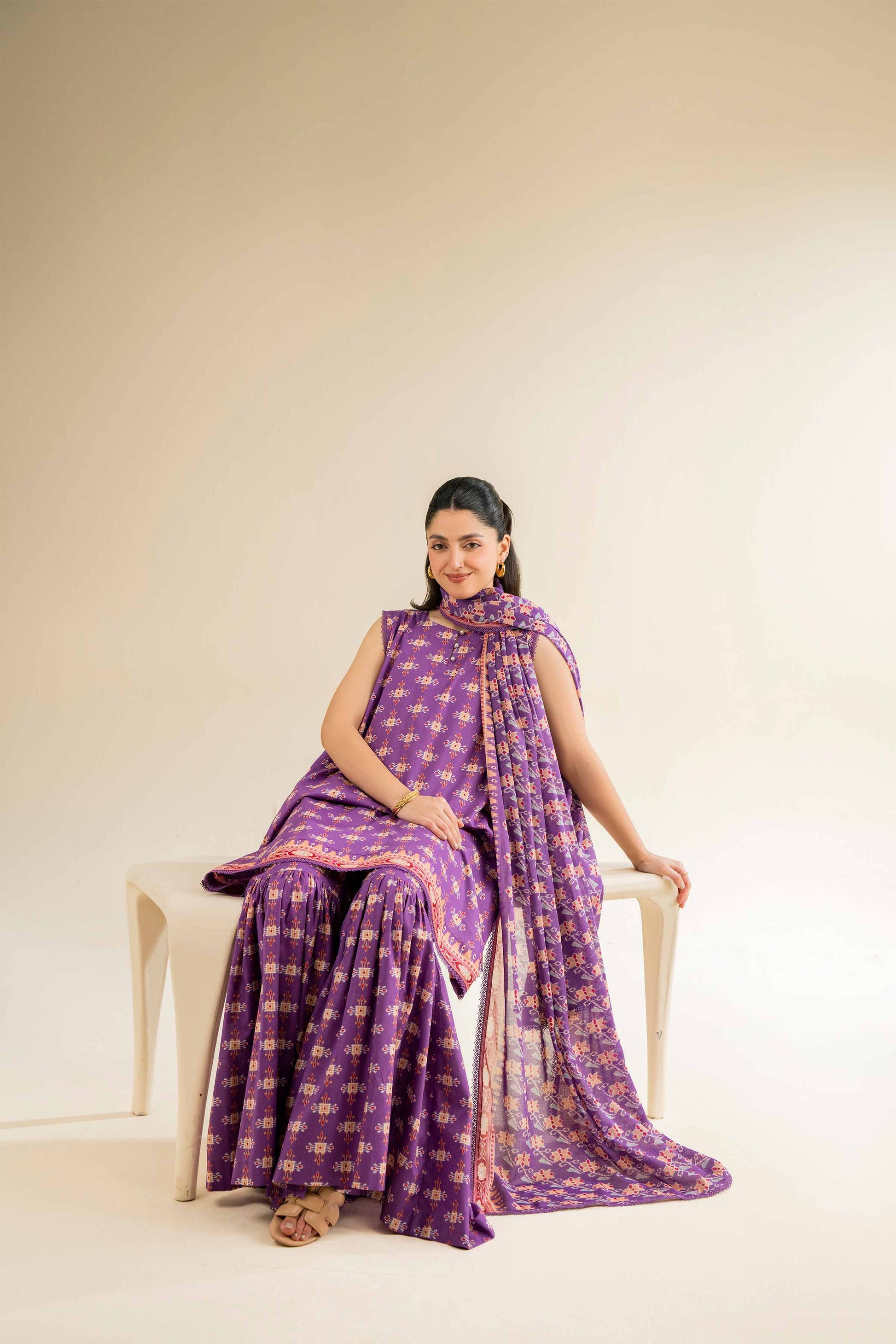 Nishat | Cross Season Edit | 42501063 - House of Zarish