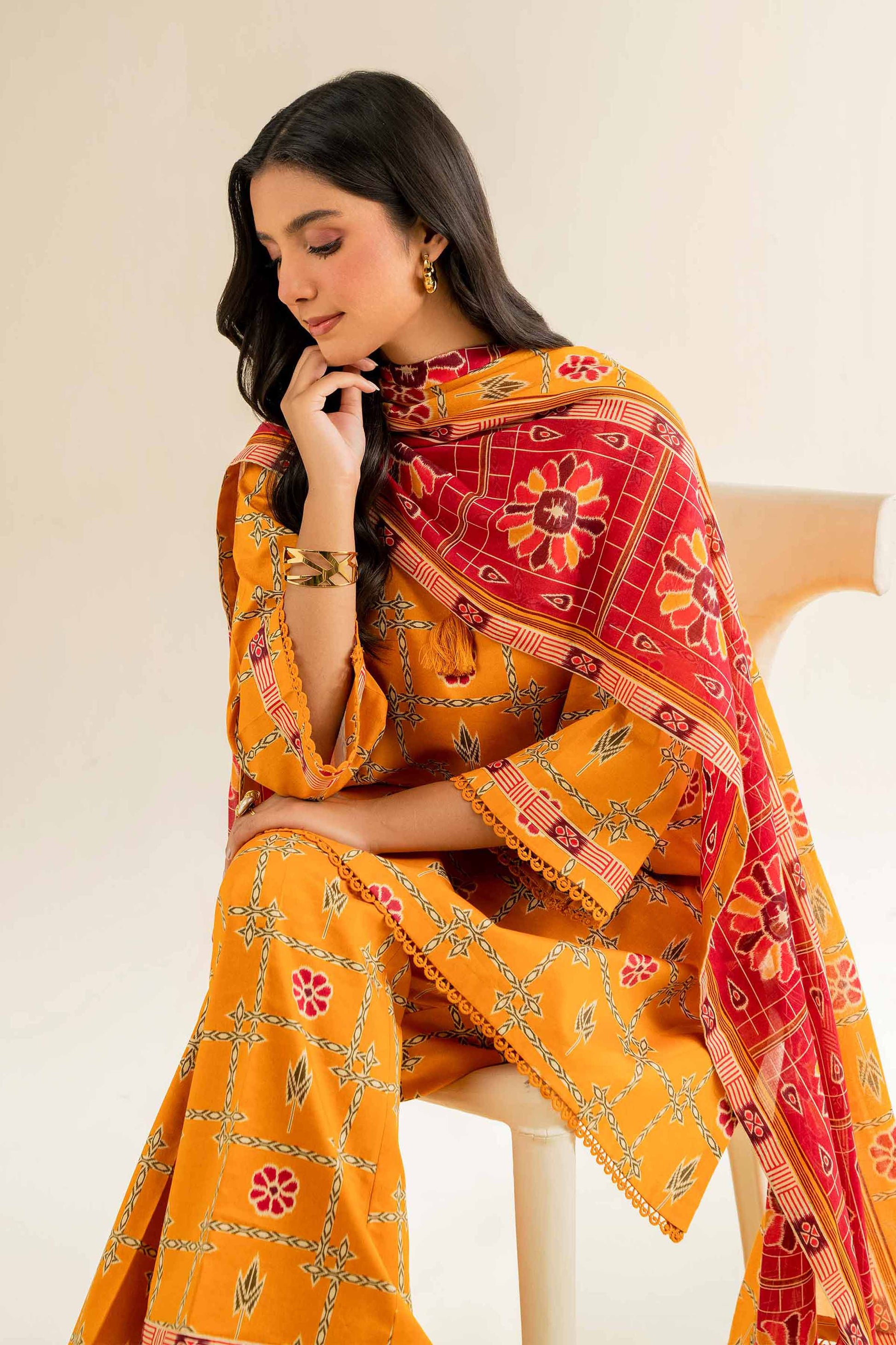 Nishat | Cross Season Edit | 42501064 - House of Zarish