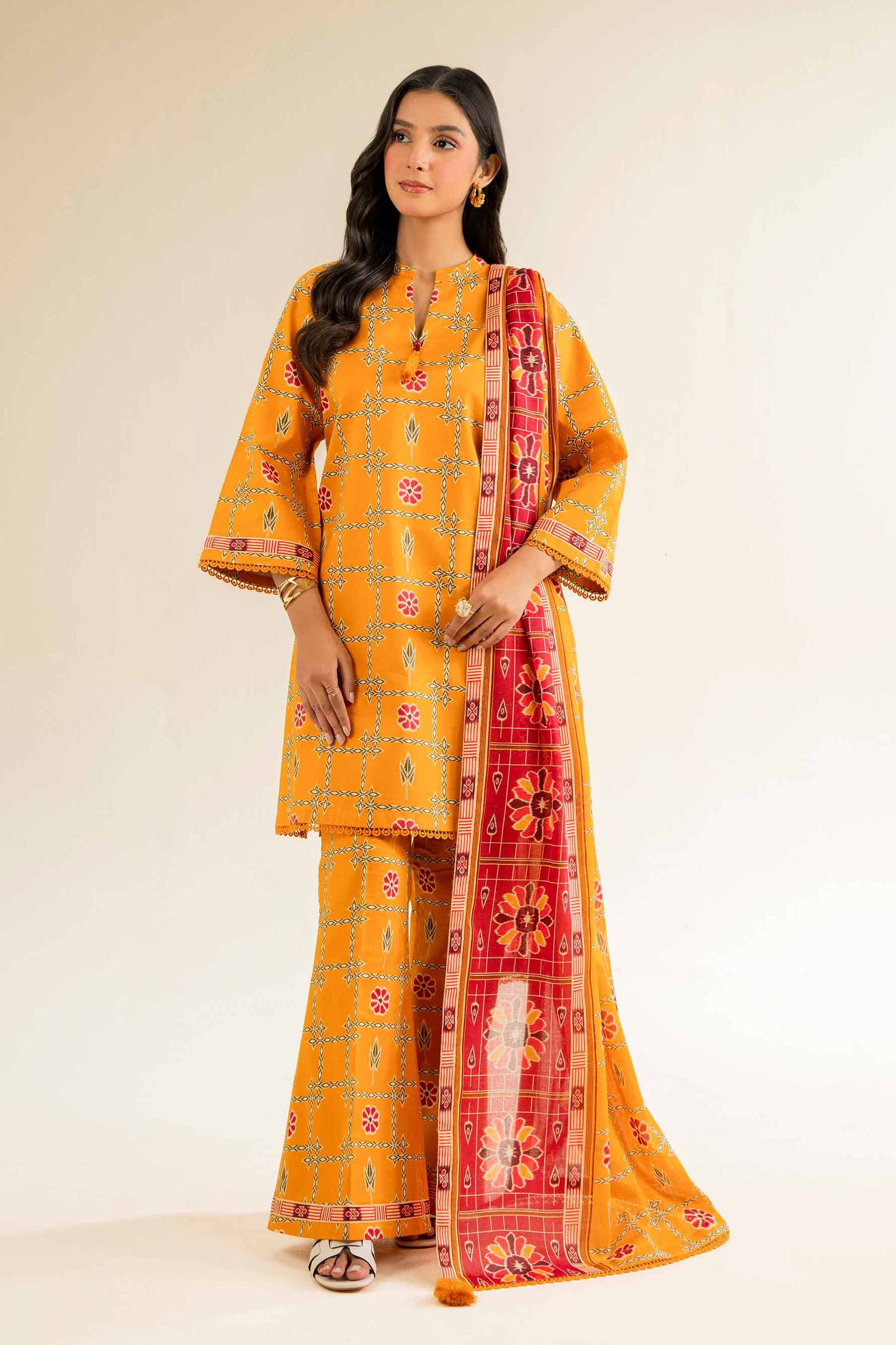 Nishat | Cross Season Edit | 42501064 - House of Zarish