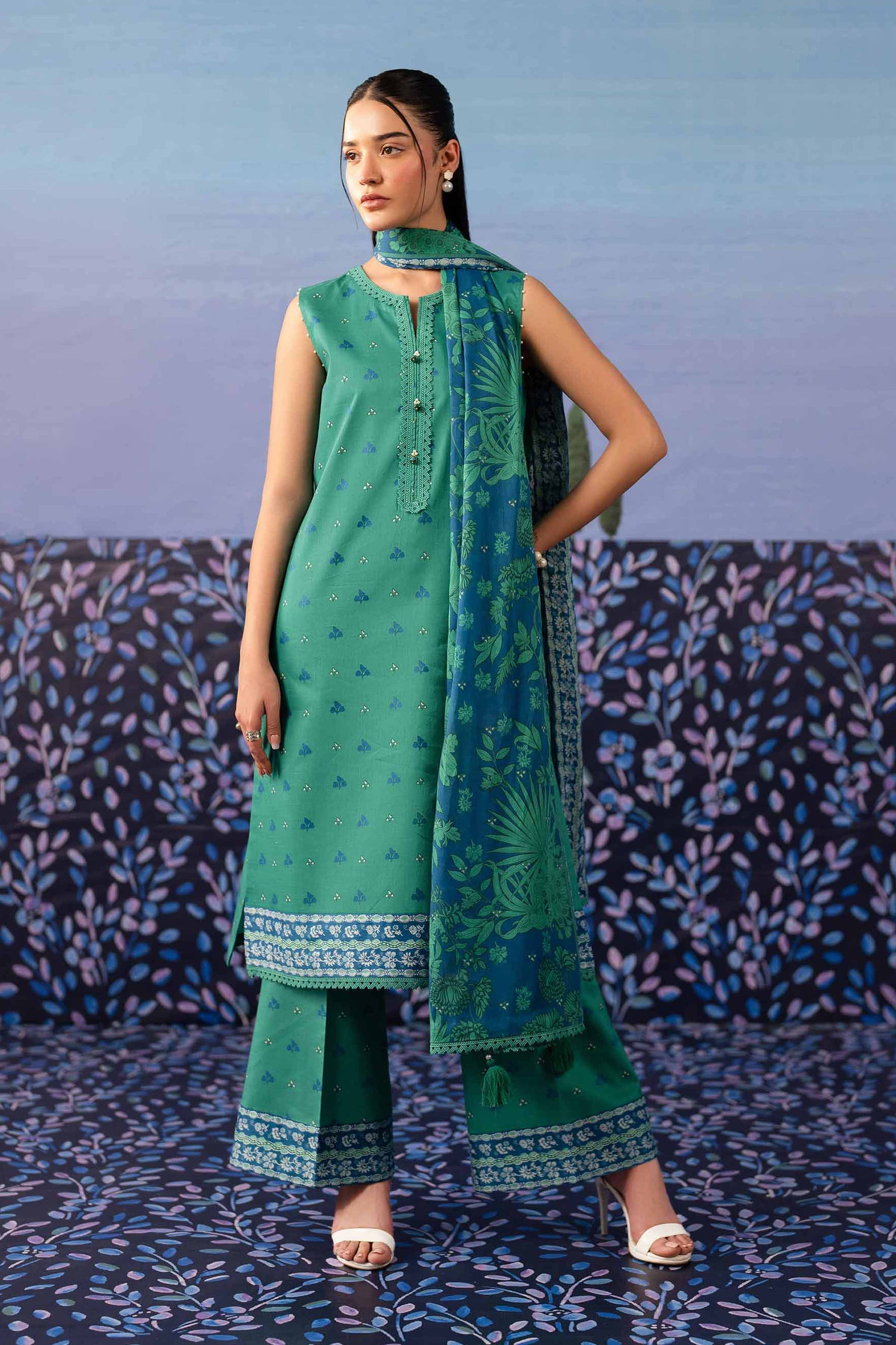 Nishat | Cross Season Edit | 42501065 - House of Zarish