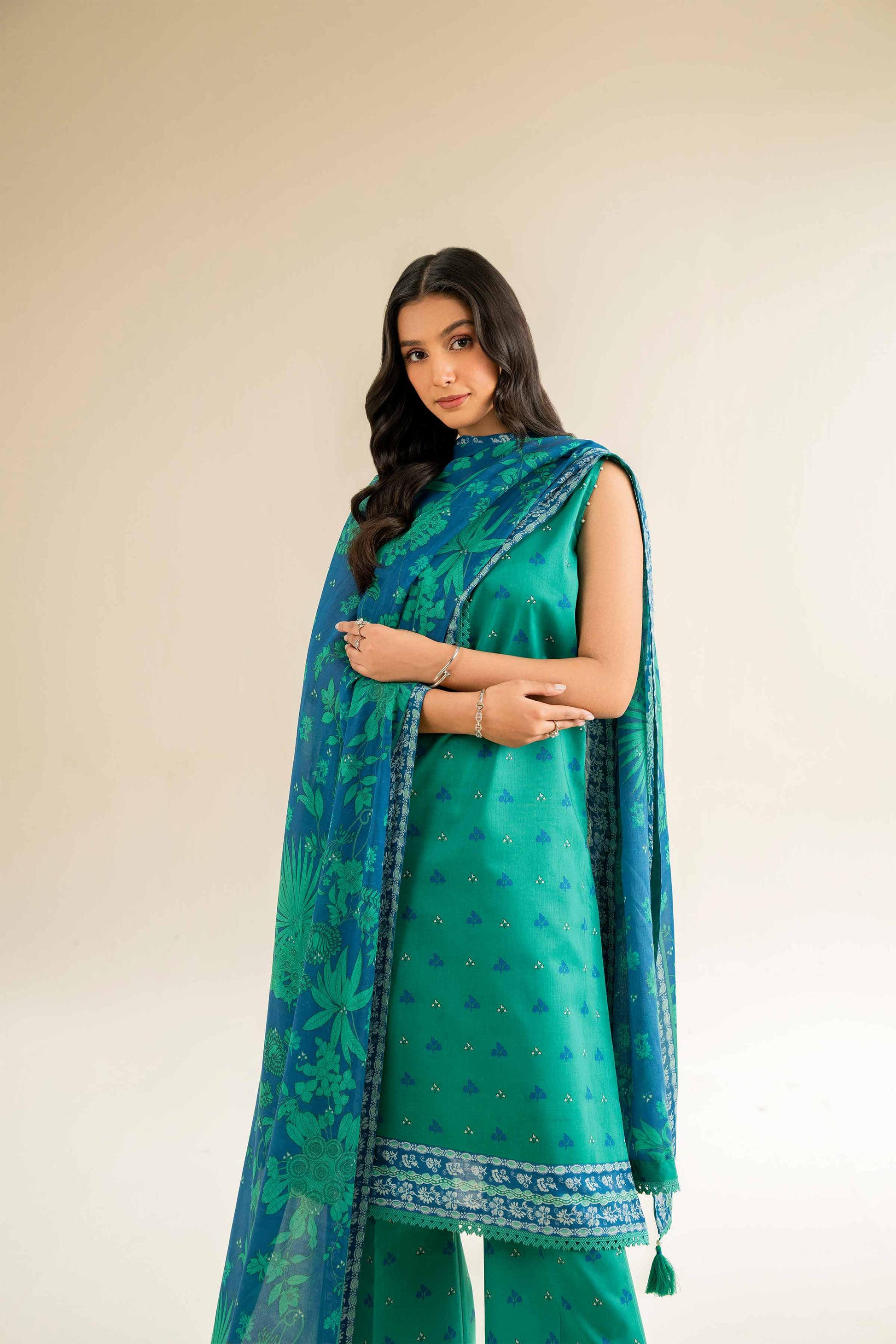 Nishat | Cross Season Edit | 42501065 - House of Zarish