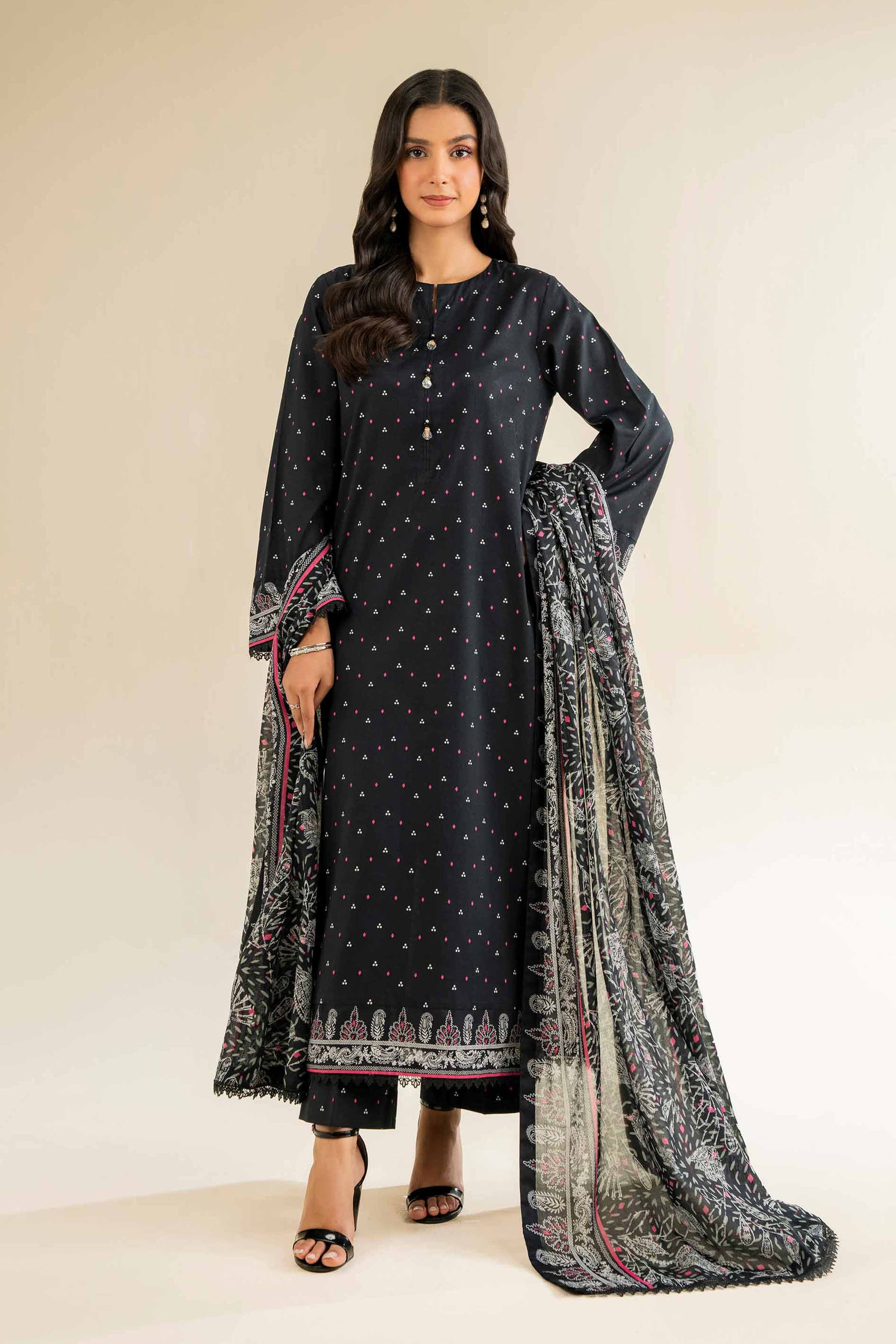 Nishat | Cross Season Edit | 42501067 - House of Zarish