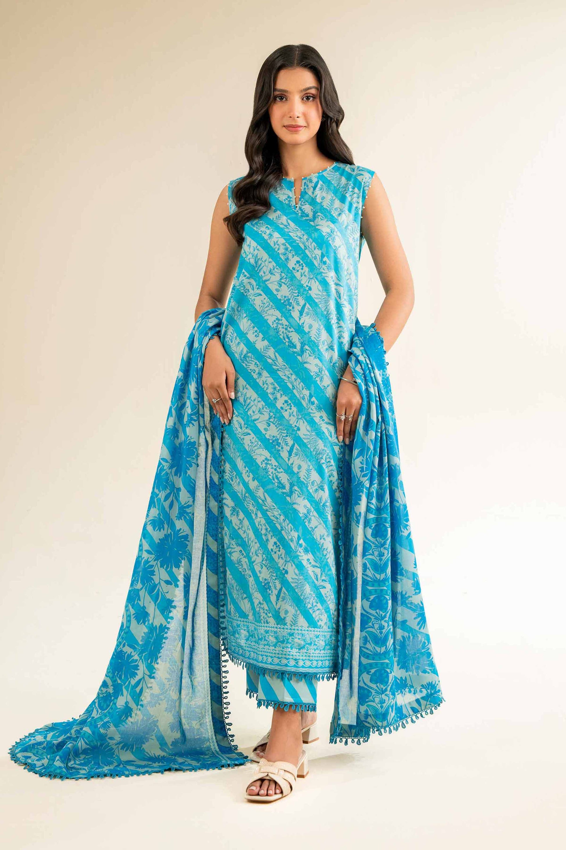Nishat | Cross Season Edit | 42501068 - House of Zarish