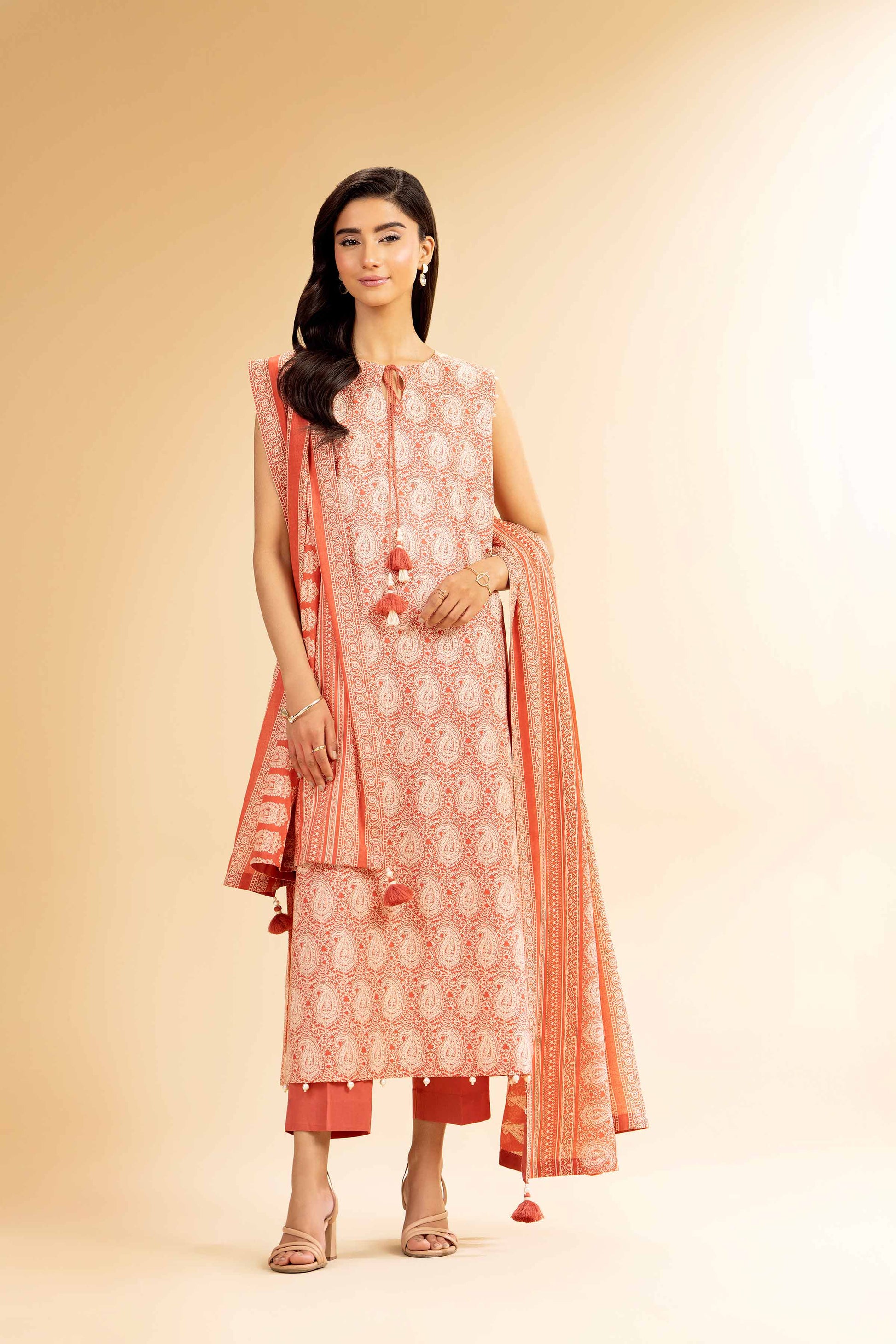 Nishat | Cross Season Edit | 42501071 - House of Zarish