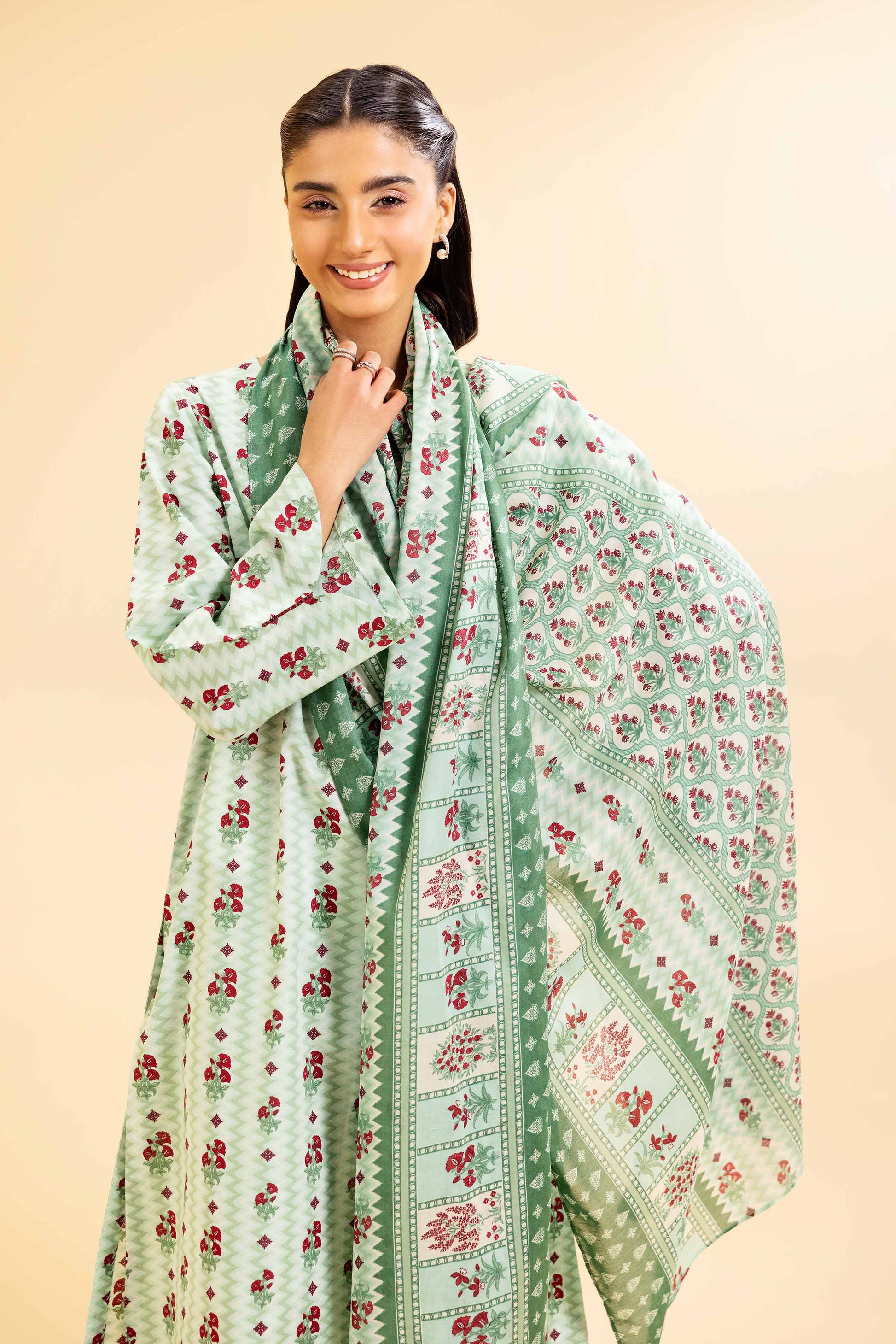 Nishat | Cross Season Edit | 42501072 - House of Zarish