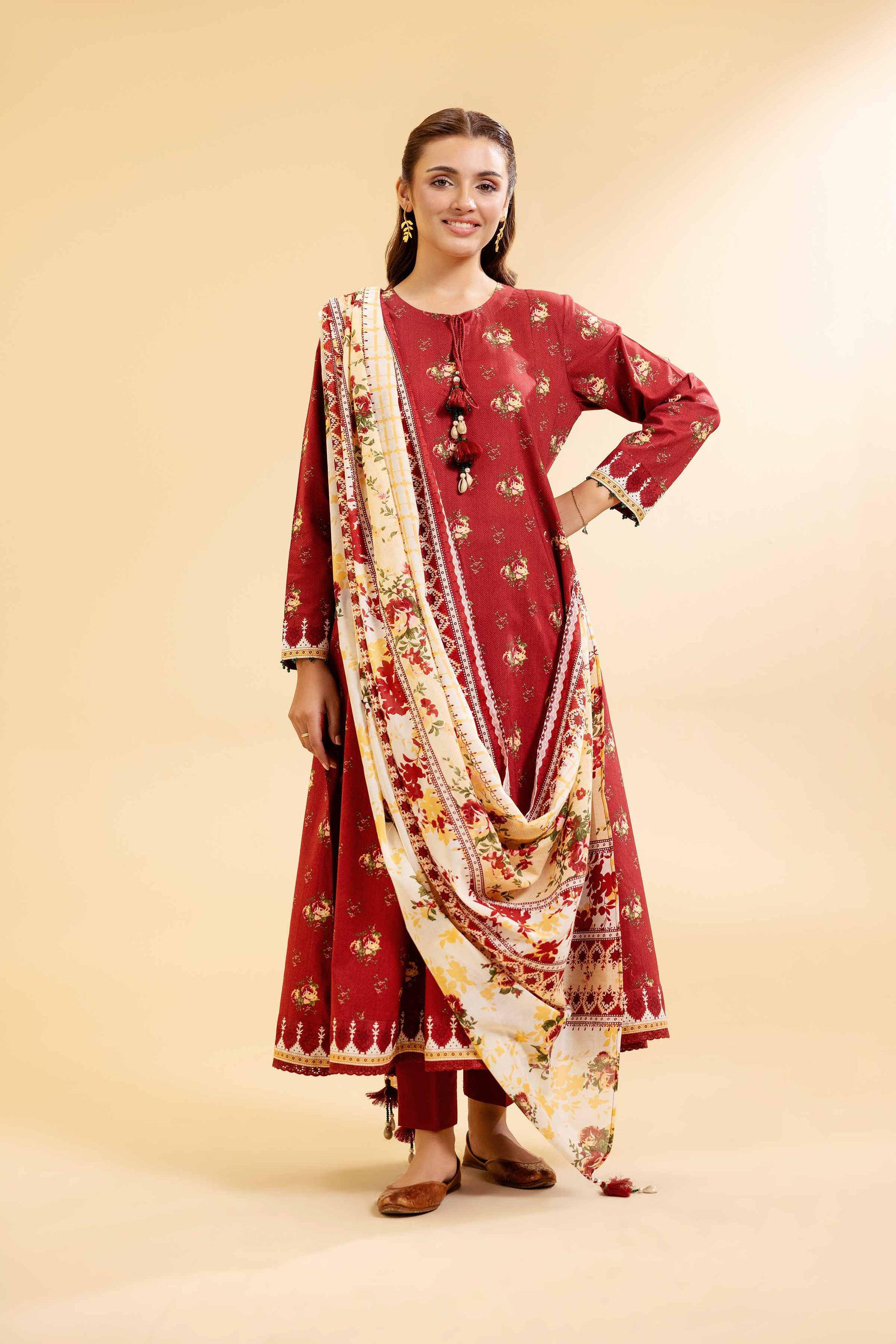 Nishat | Cross Season Edit | 42501073 - House of Zarish