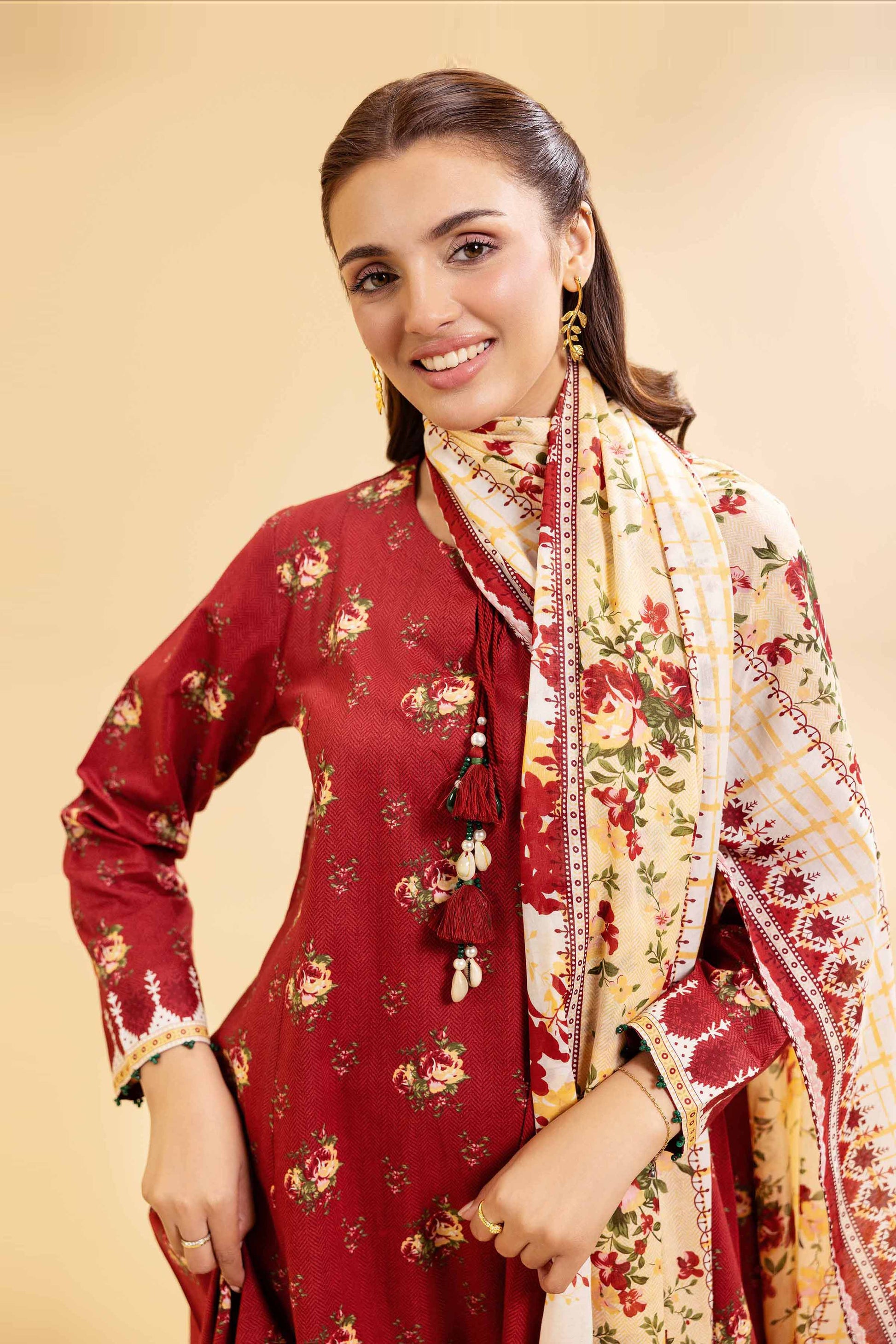 Nishat | Cross Season Edit | 42501073 - House of Zarish