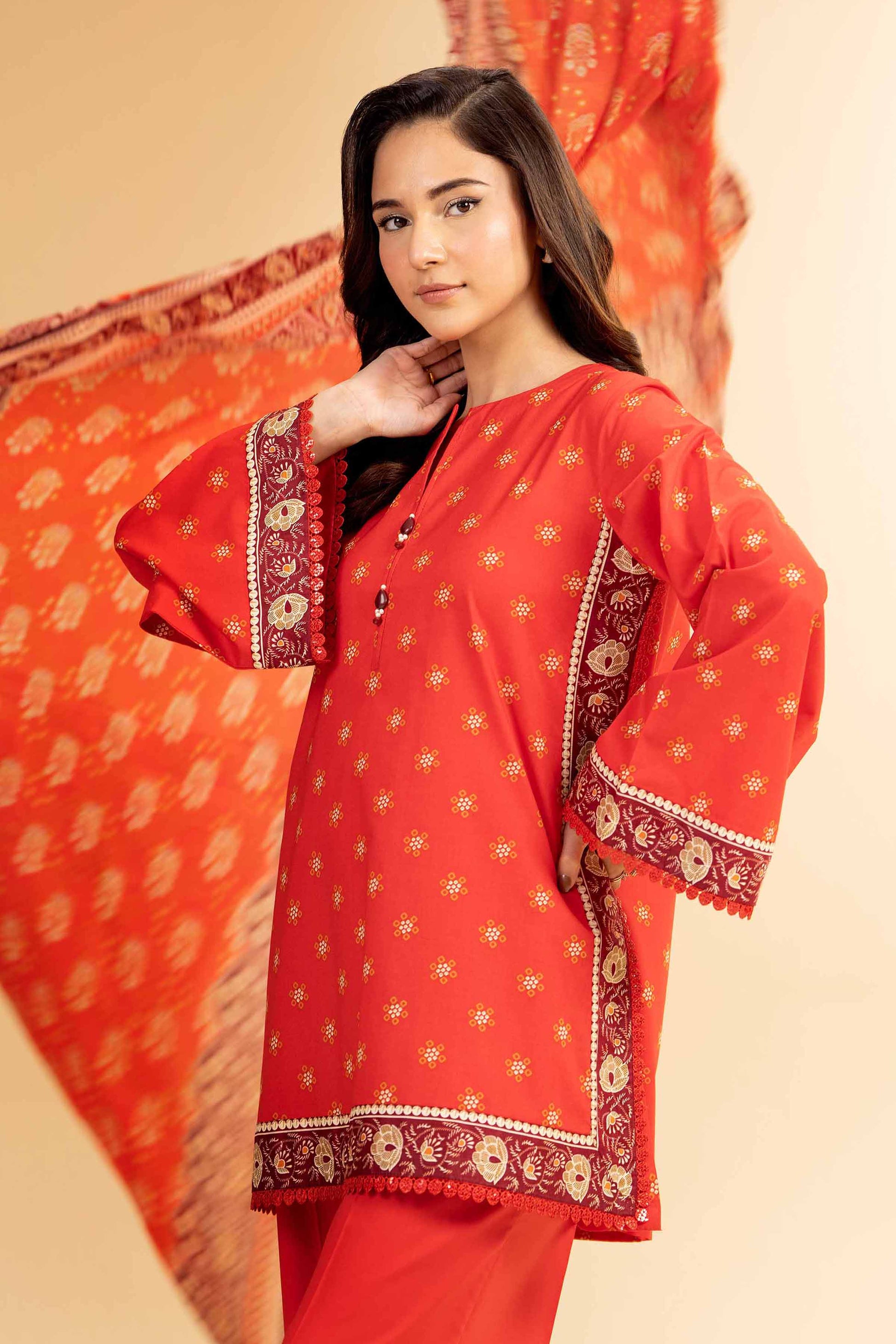 Nishat | Cross Season Edit | 42501076 - House of Zarish