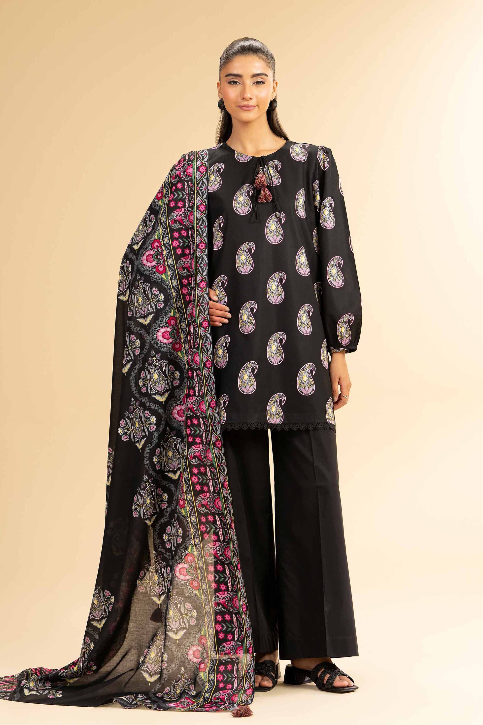 Nishat | Cross Season Edit | 42501077 - House of Zarish