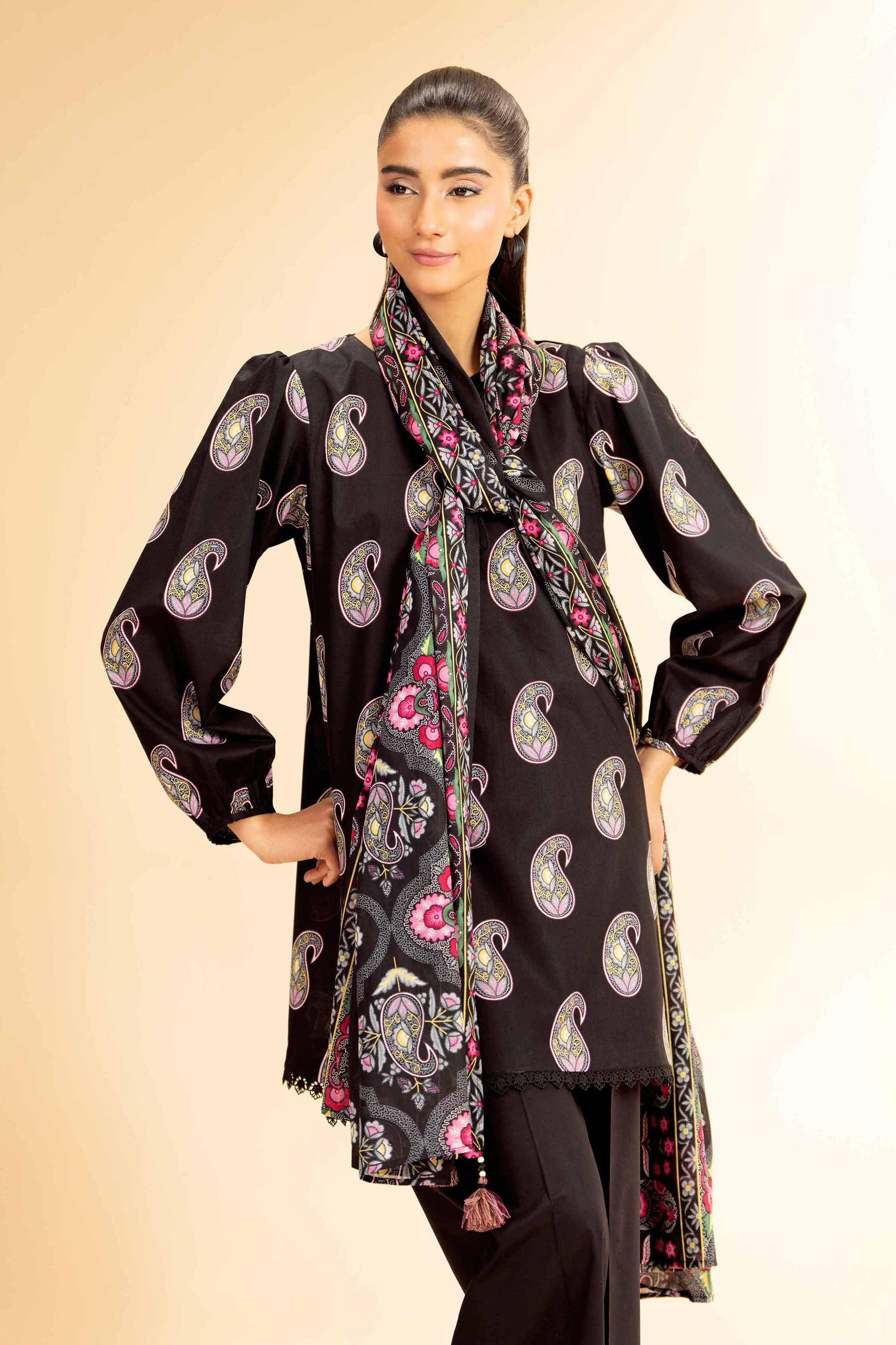 Nishat | Cross Season Edit | 42501077 - House of Zarish