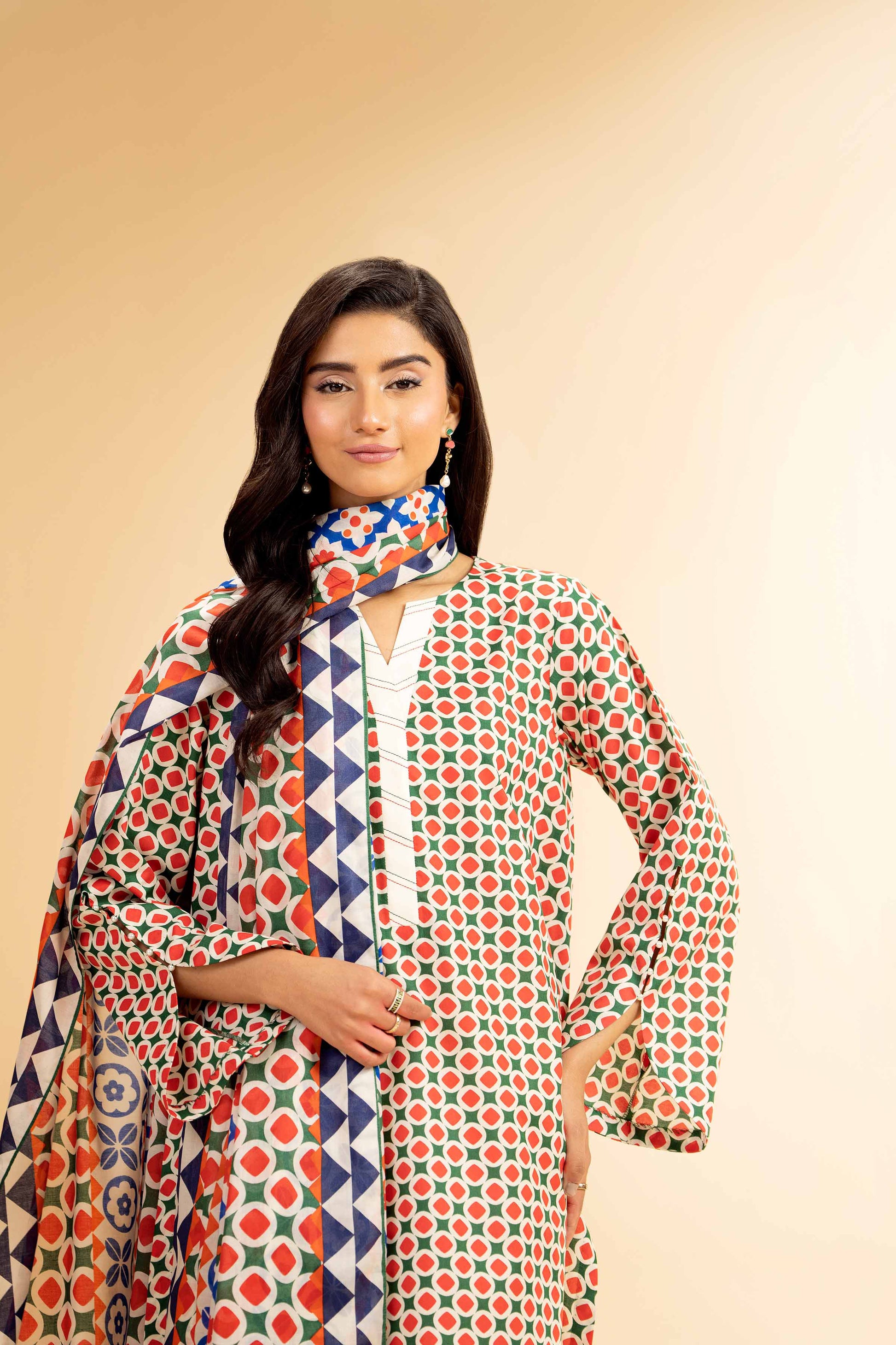 Nishat | Cross Season Edit | 42501079 - House of Zarish