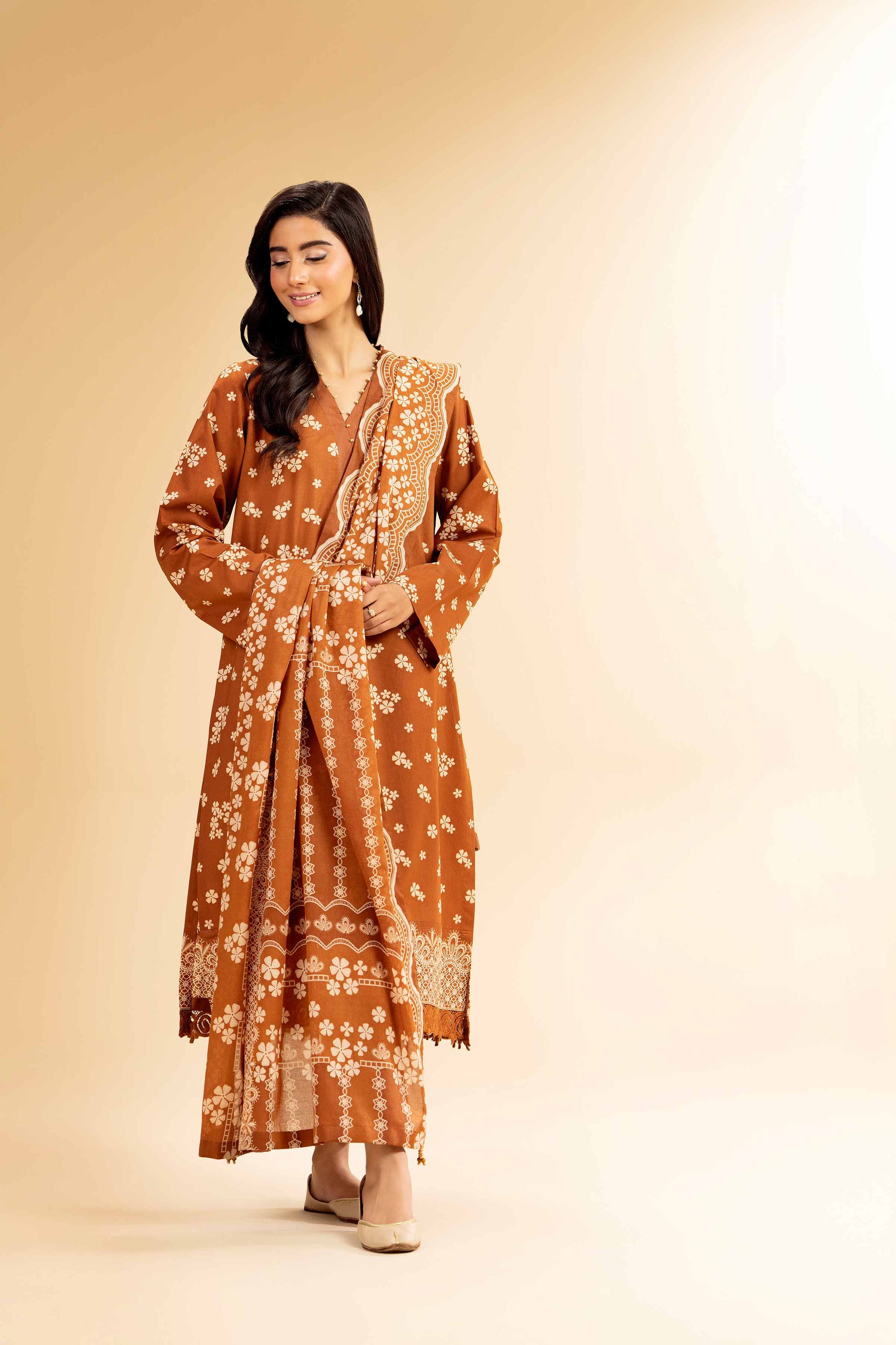 Nishat | Cross Season Edit | 42501080 - House of Zarish