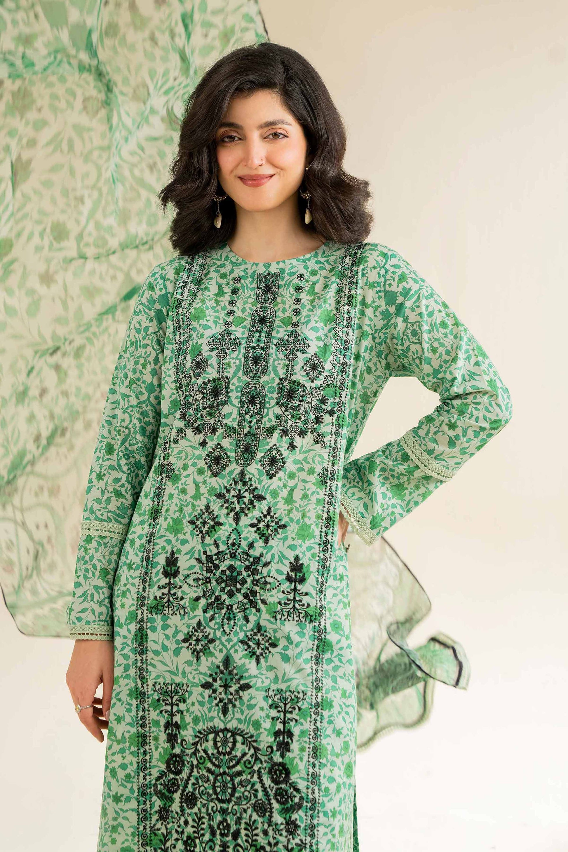 Nishat | Cross Season Edit | 42501082 - House of Zarish