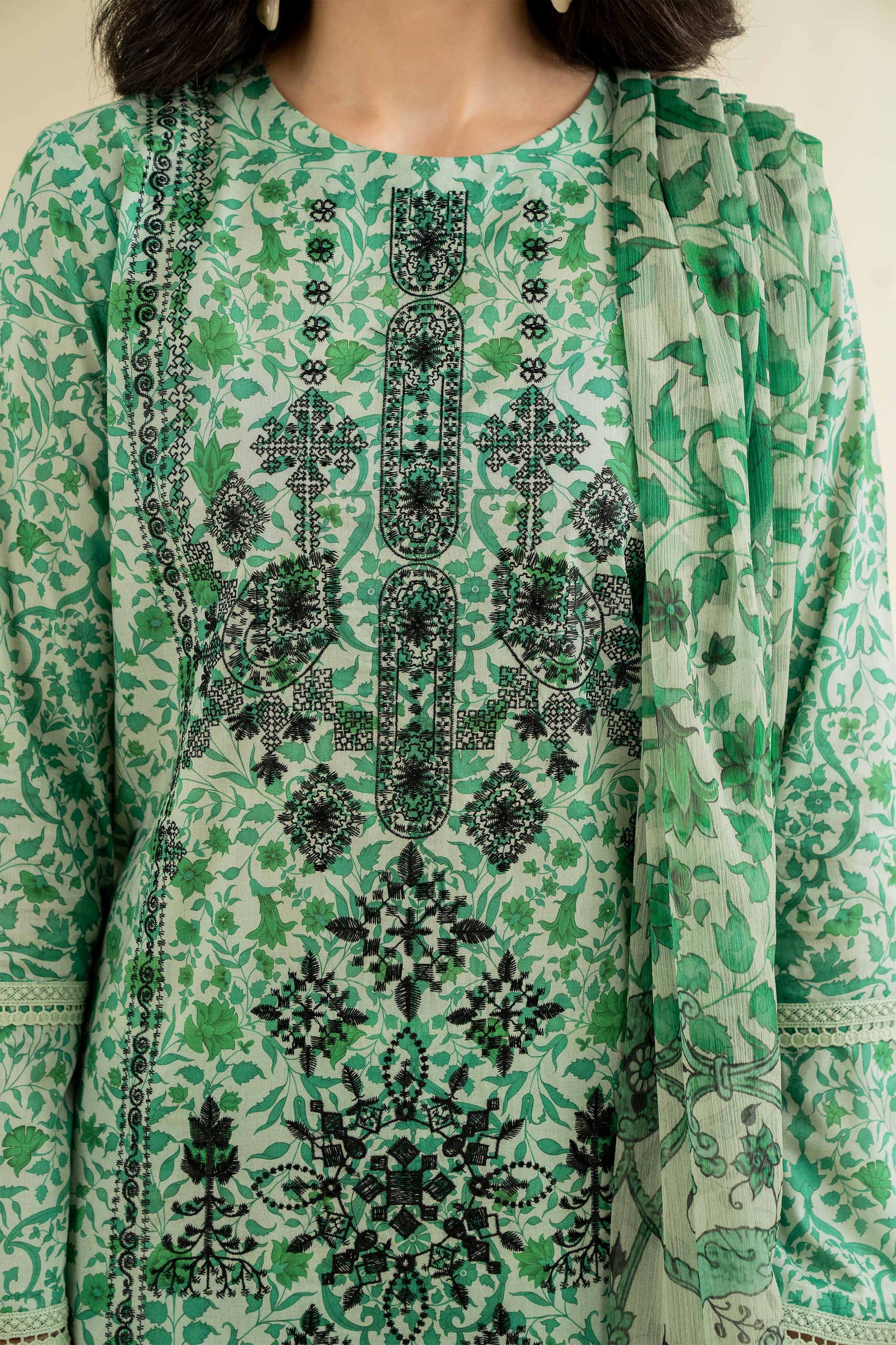 Nishat | Cross Season Edit | 42501082 - House of Zarish