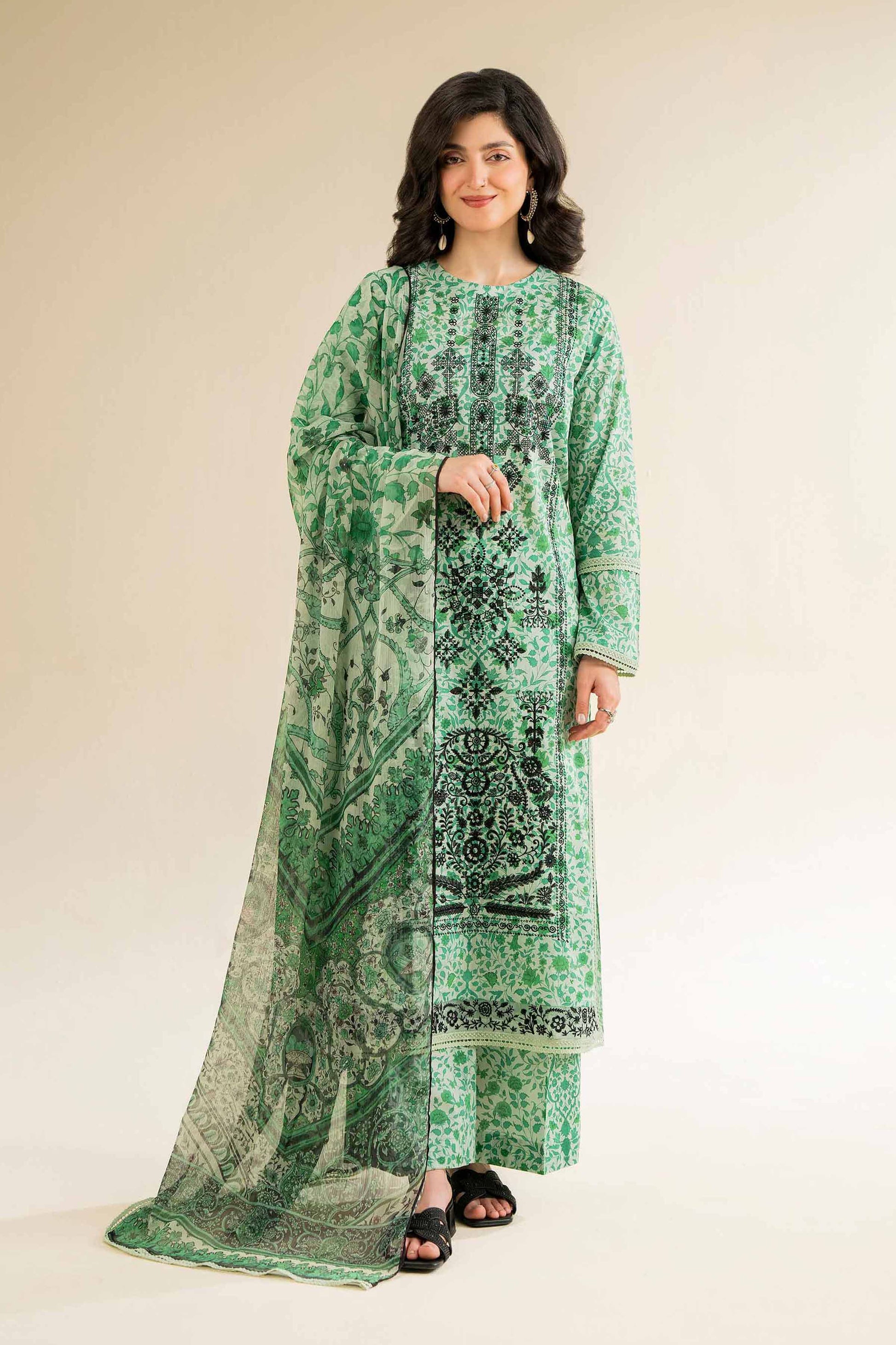 Nishat | Cross Season Edit | 42501082 - House of Zarish