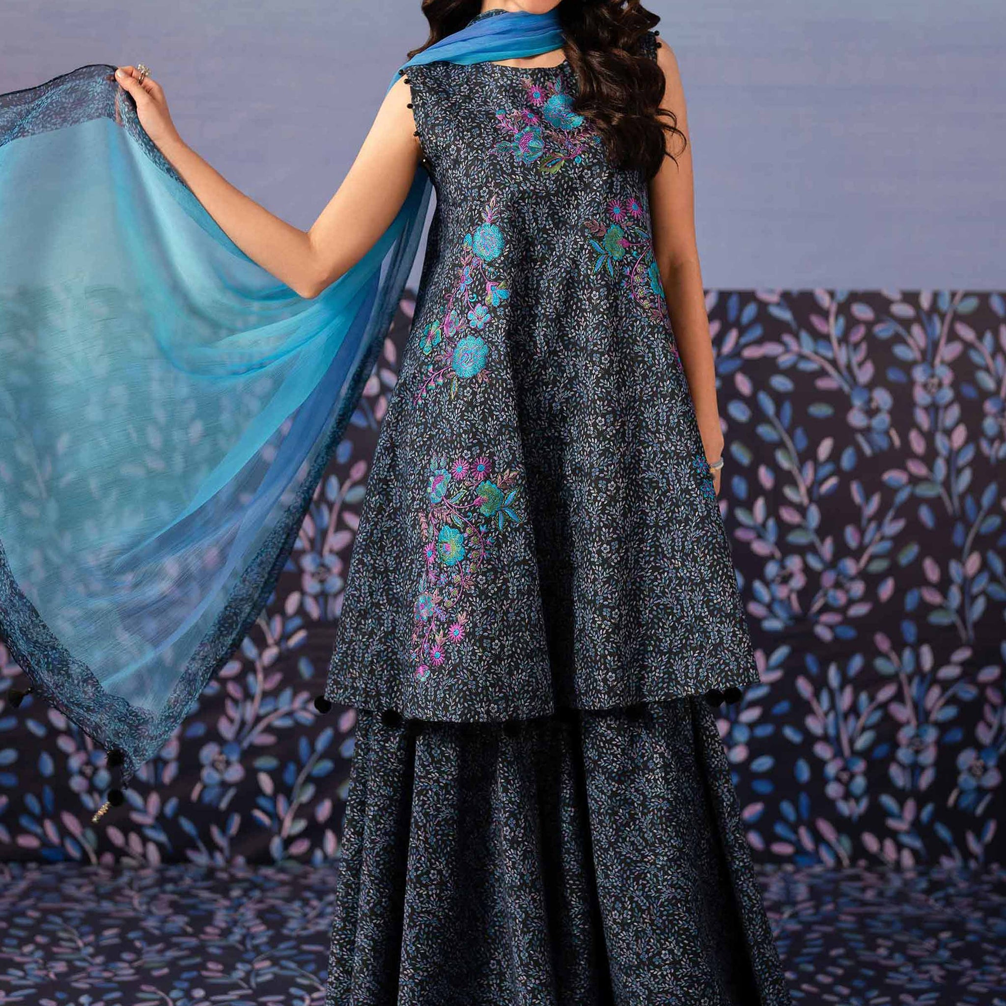 Nishat | Cross Season Edit | 42501084 - House of Zarish