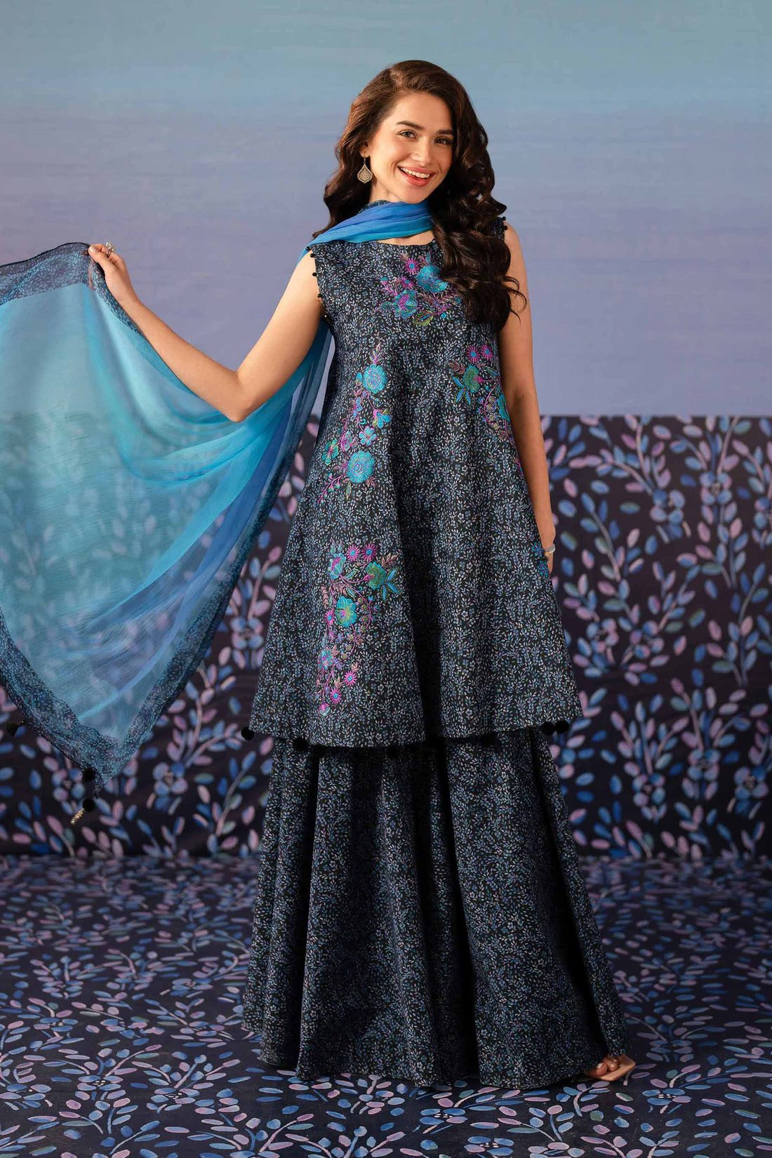 Nishat | Cross Season Edit | 42501084 - House of Zarish