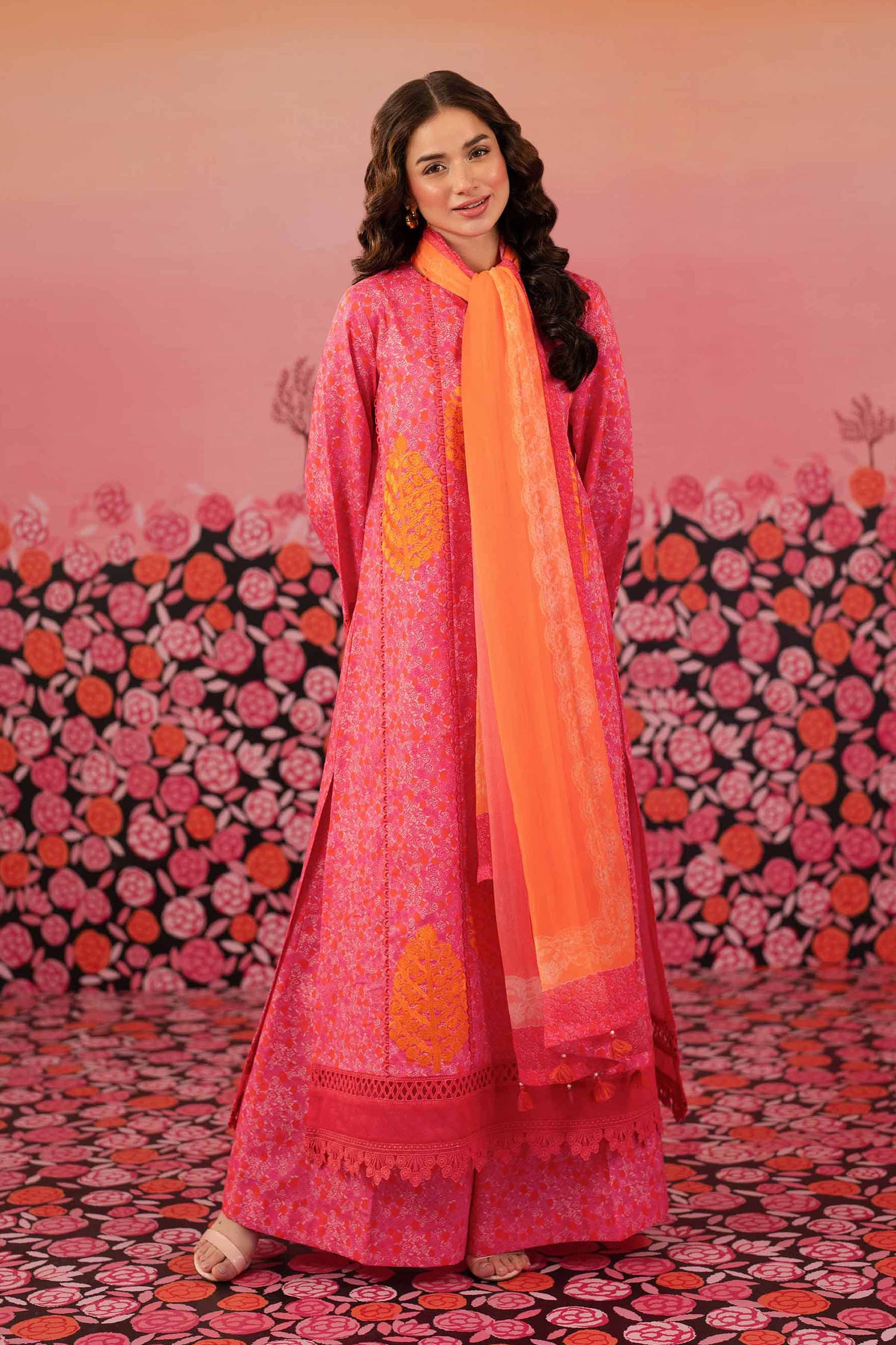 Nishat | Cross Season Edit | 42501085 - House of Zarish