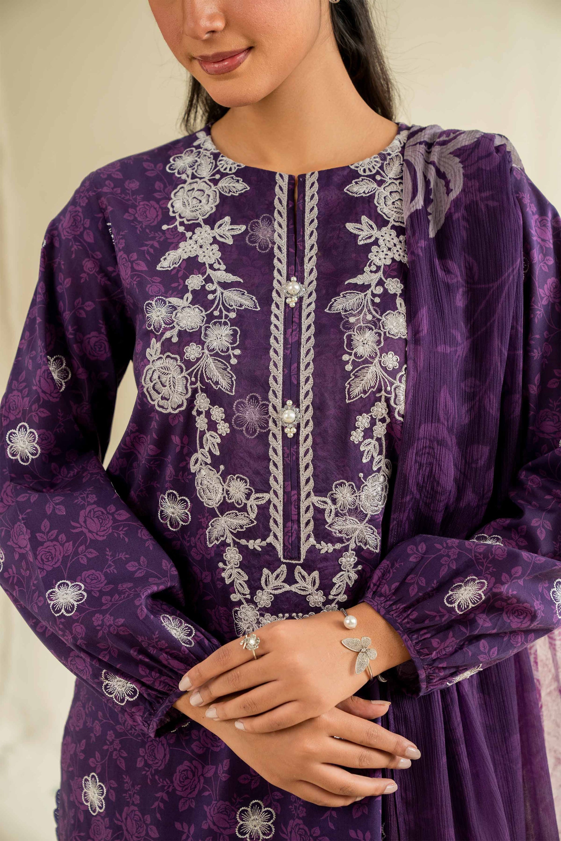 Nishat | Cross Season Edit | 42501088 - House of Zarish