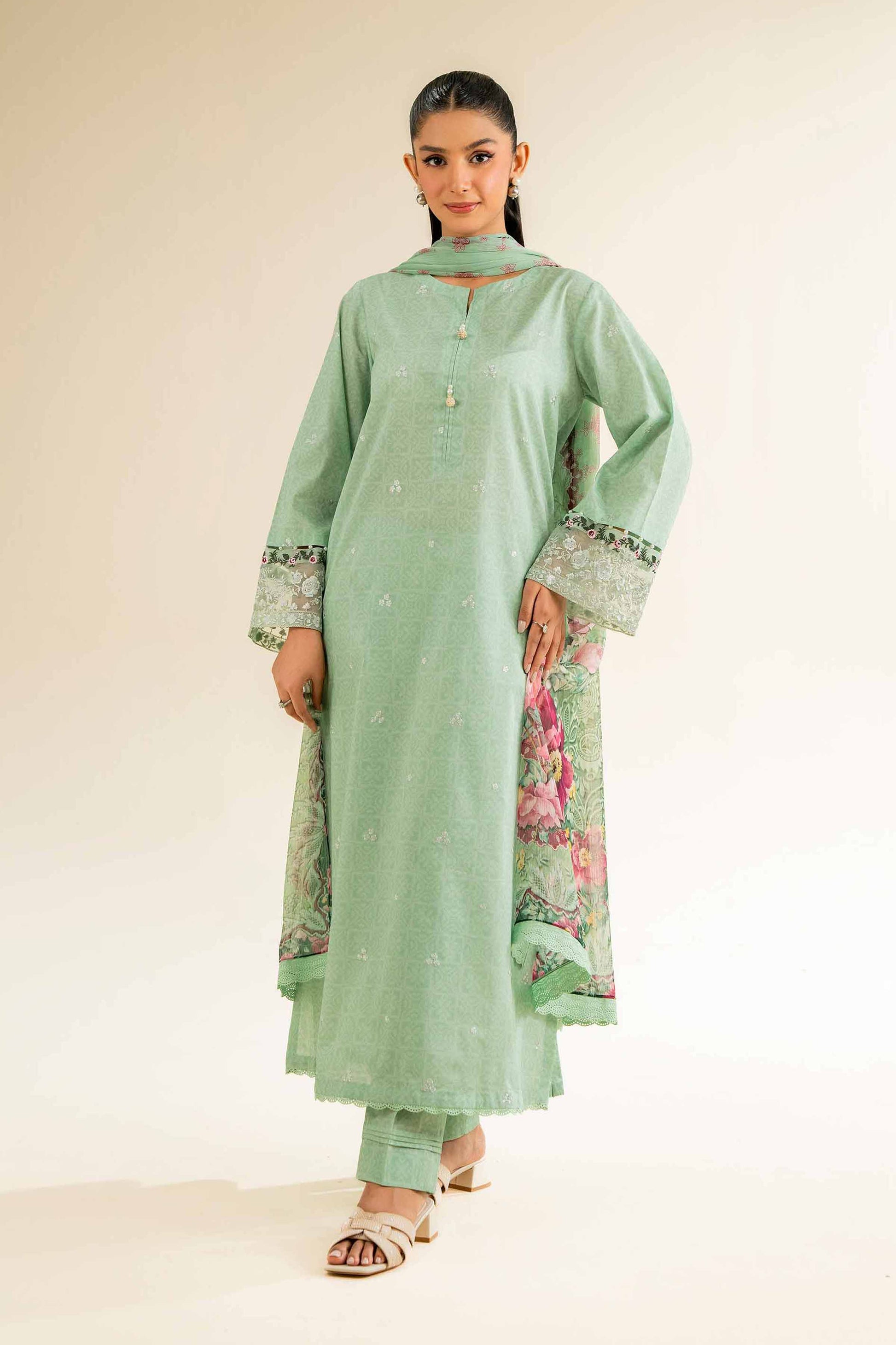 Nishat | Cross Season Edit | 42501089 - House of Zarish