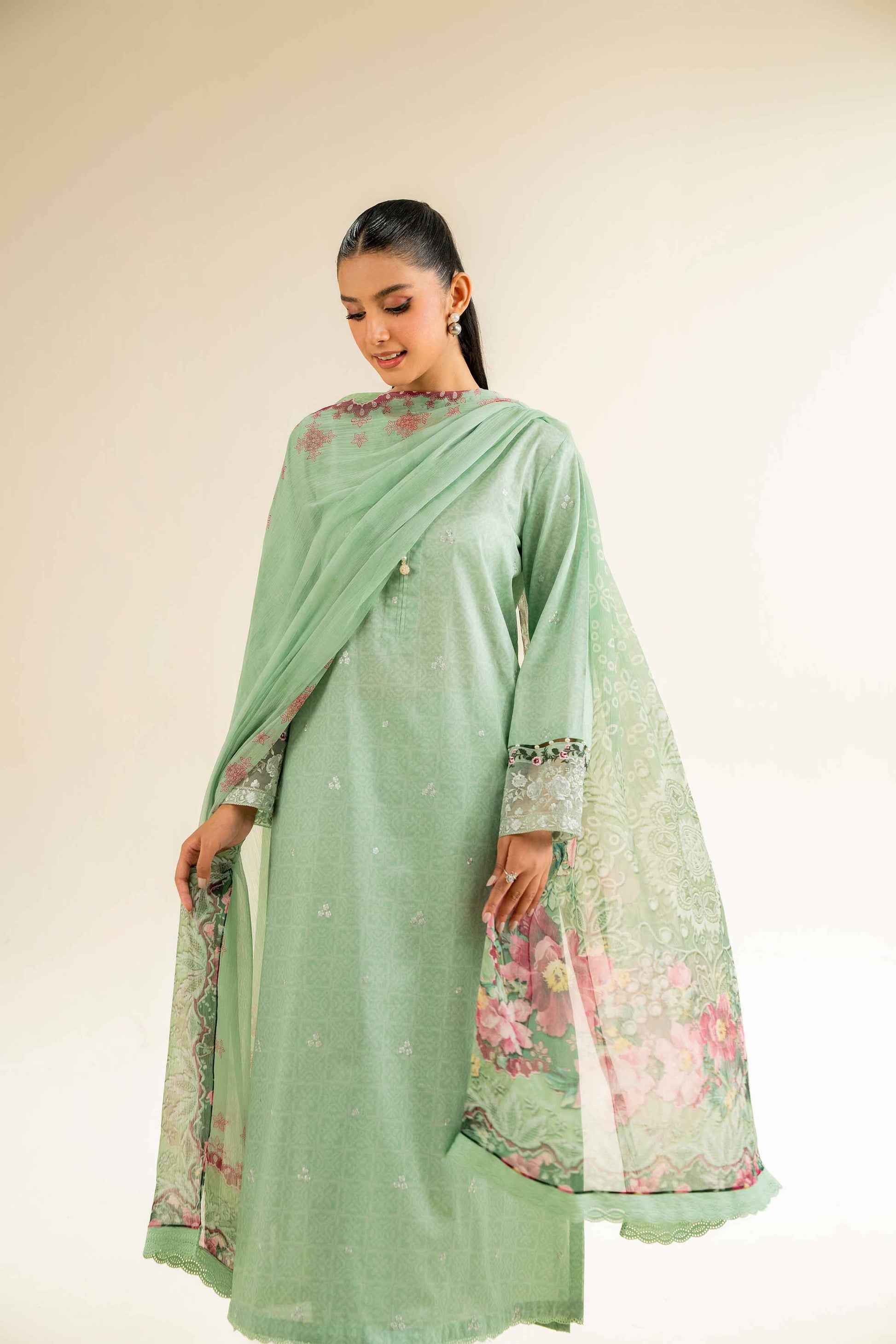 Nishat | Cross Season Edit | 42501089 - House of Zarish