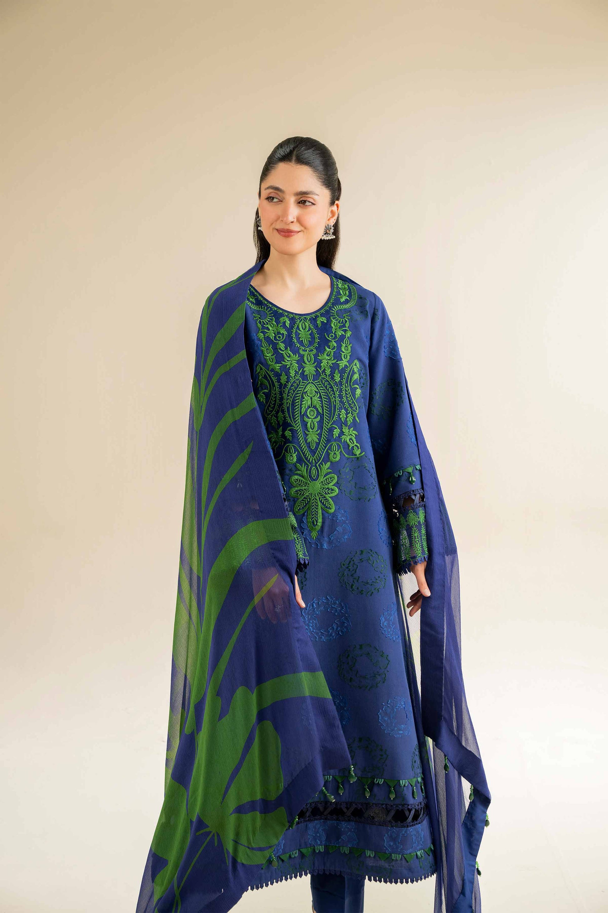 Nishat | Cross Season Edit | 42501091 - House of Zarish
