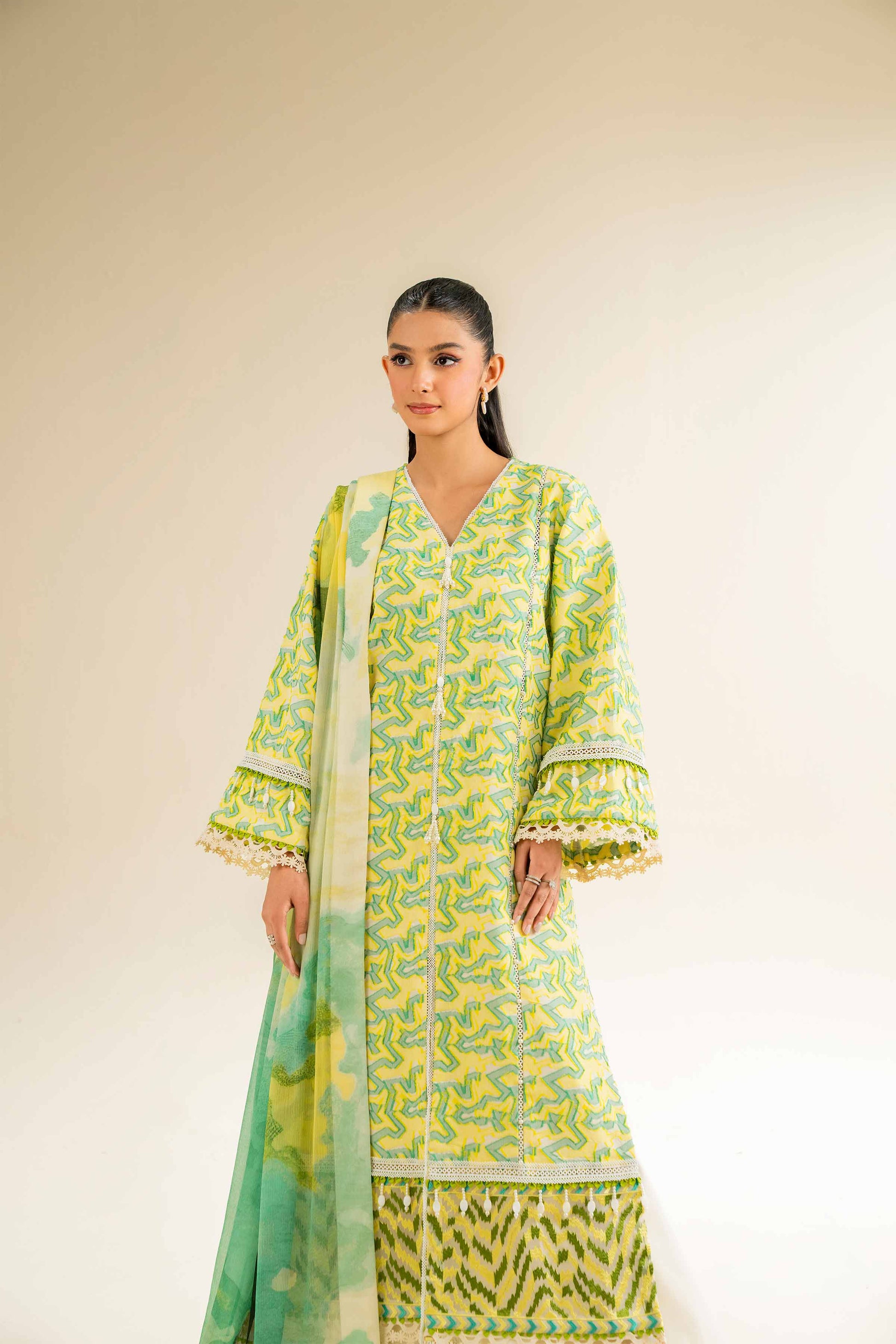Nishat | Cross Season Edit | 42501092 - House of Zarish