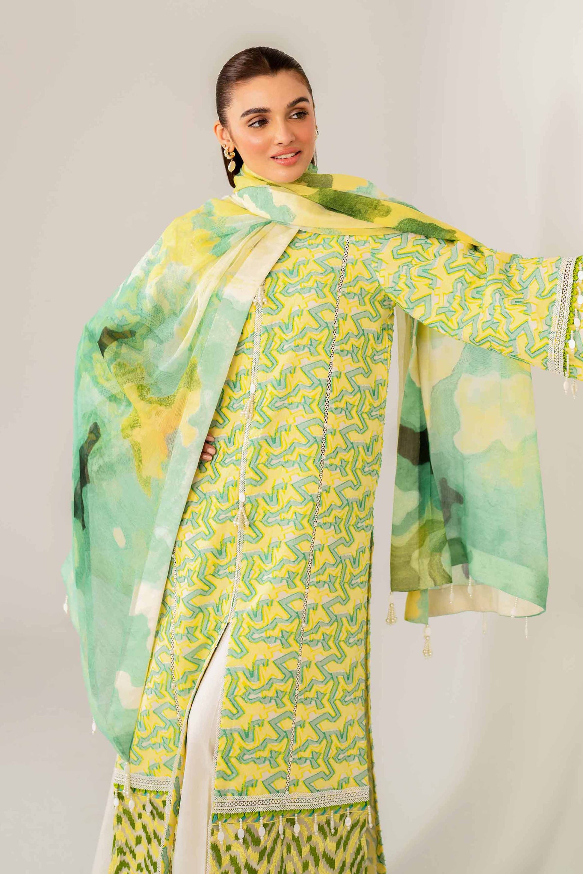 Nishat | Cross Season Edit | 42501092 - House of Zarish