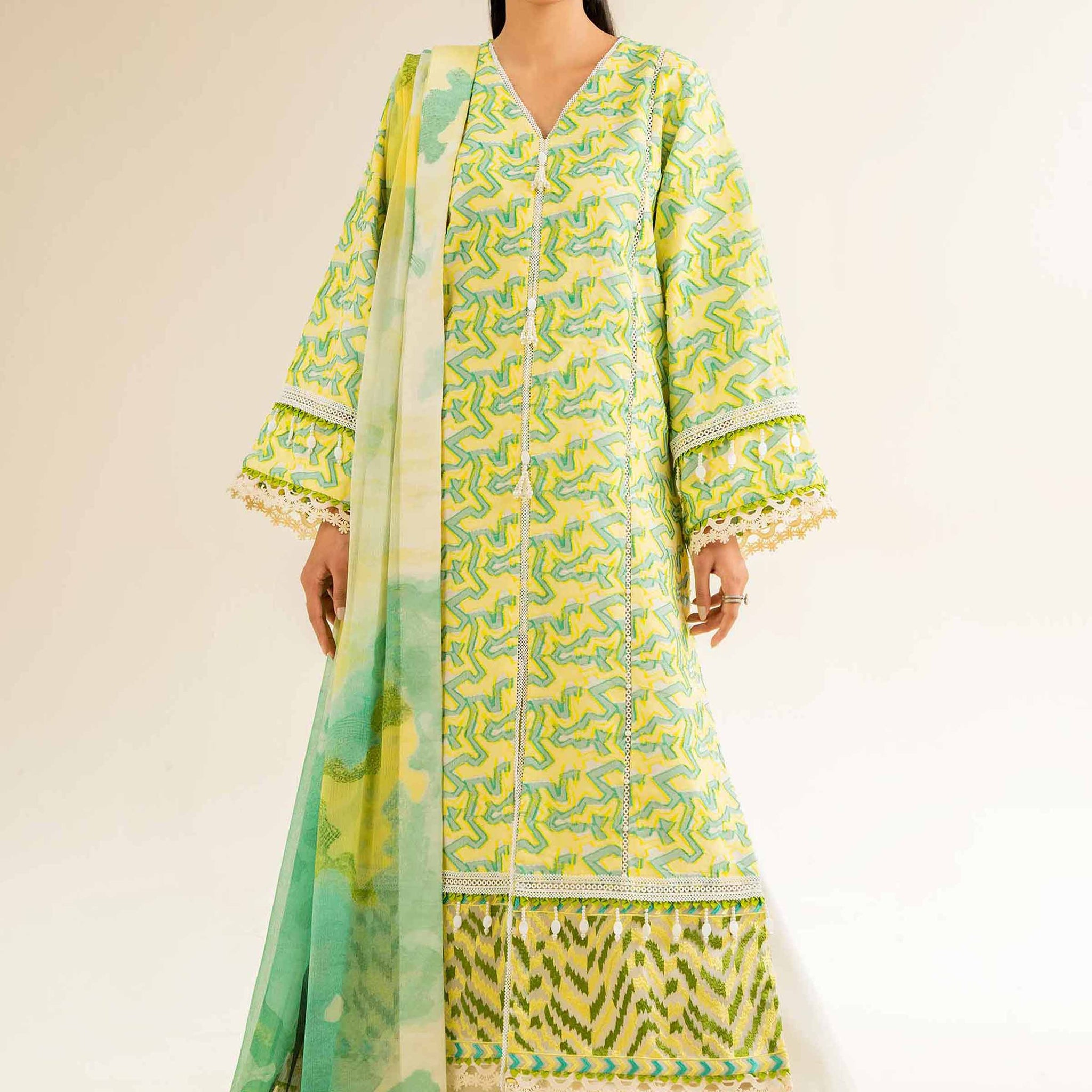 Nishat | Cross Season Edit | 42501092 - House of Zarish