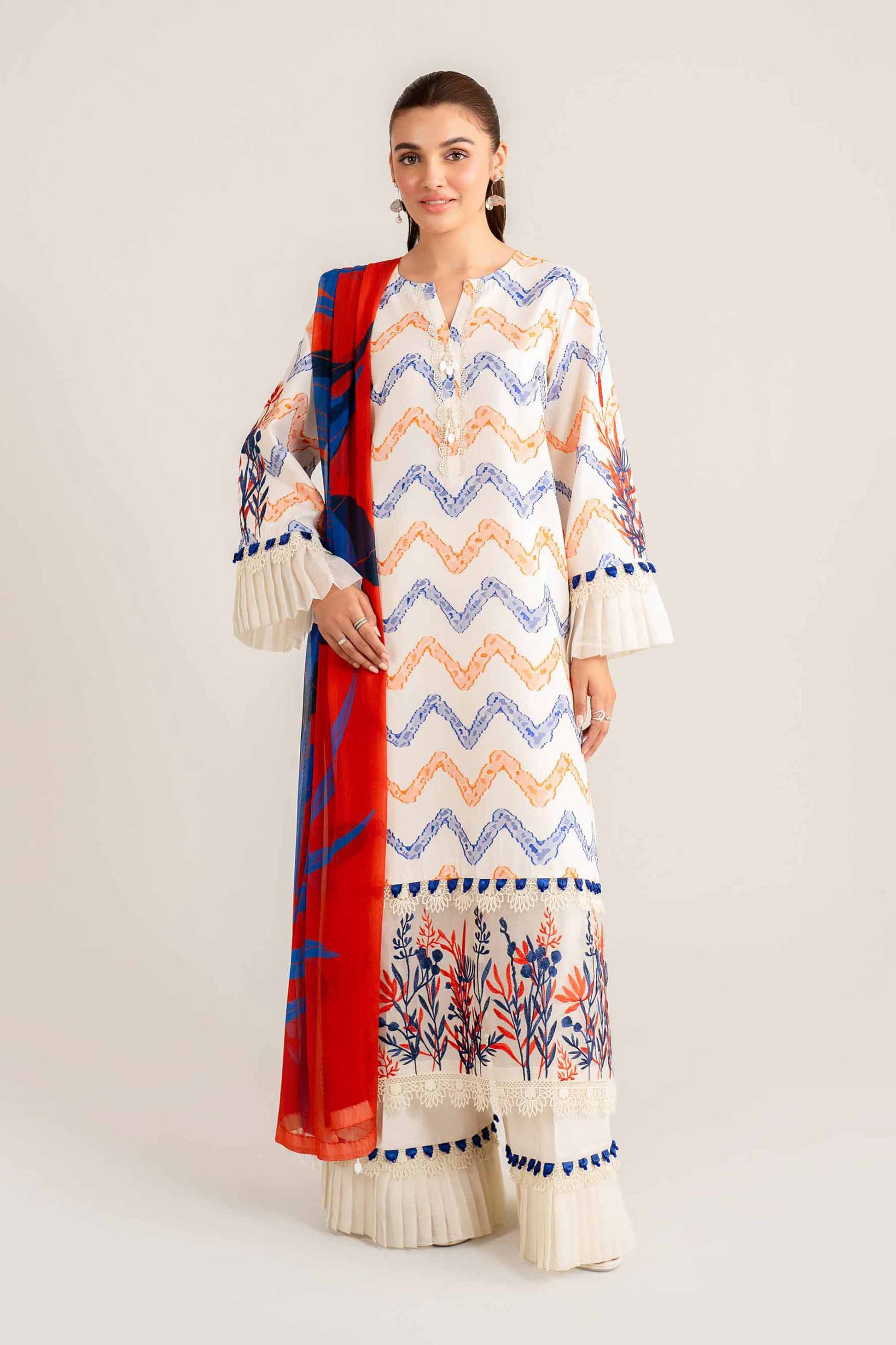 Nishat | Cross Season Edit | 42501093 - House of Zarish