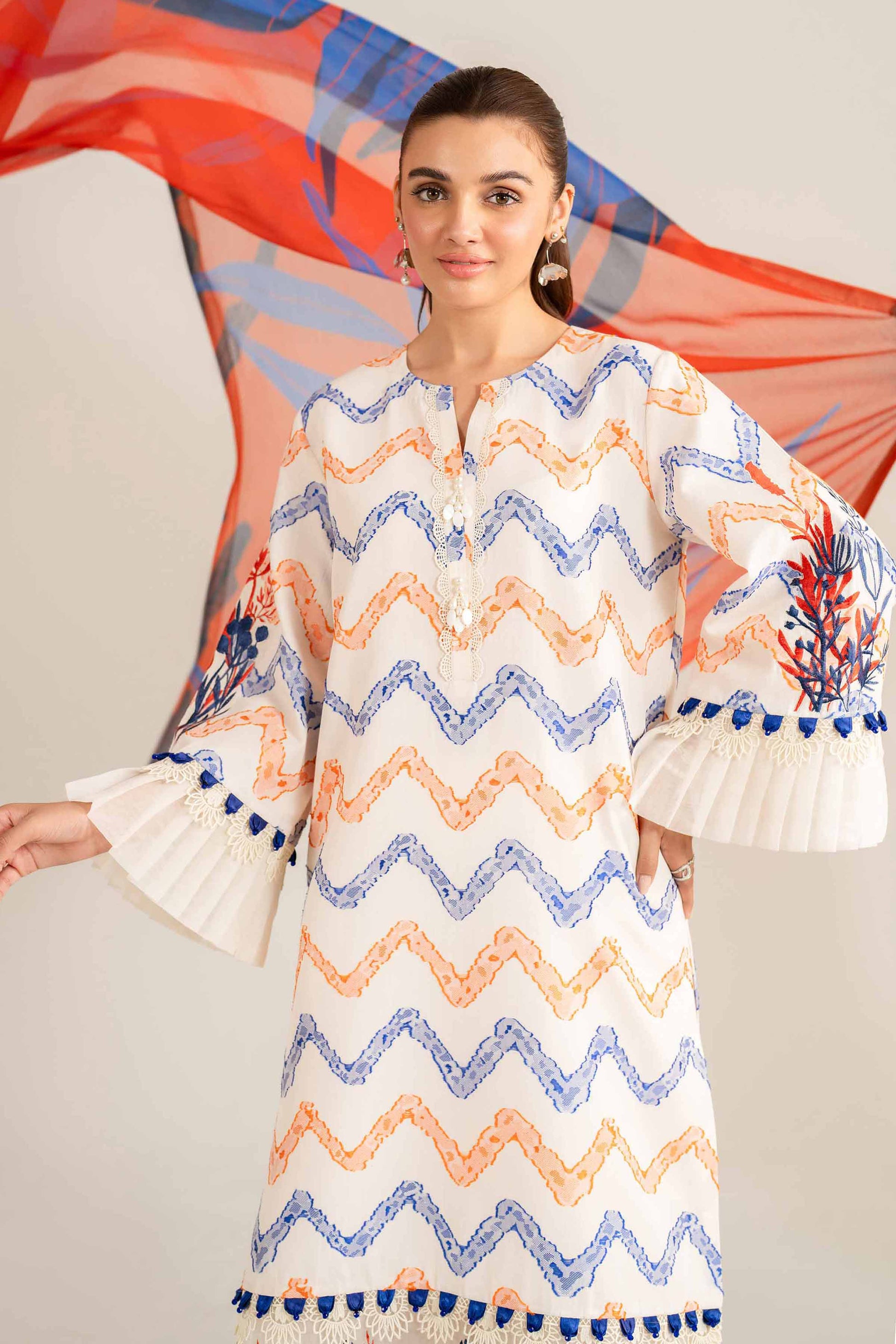 Nishat | Cross Season Edit | 42501093 - House of Zarish