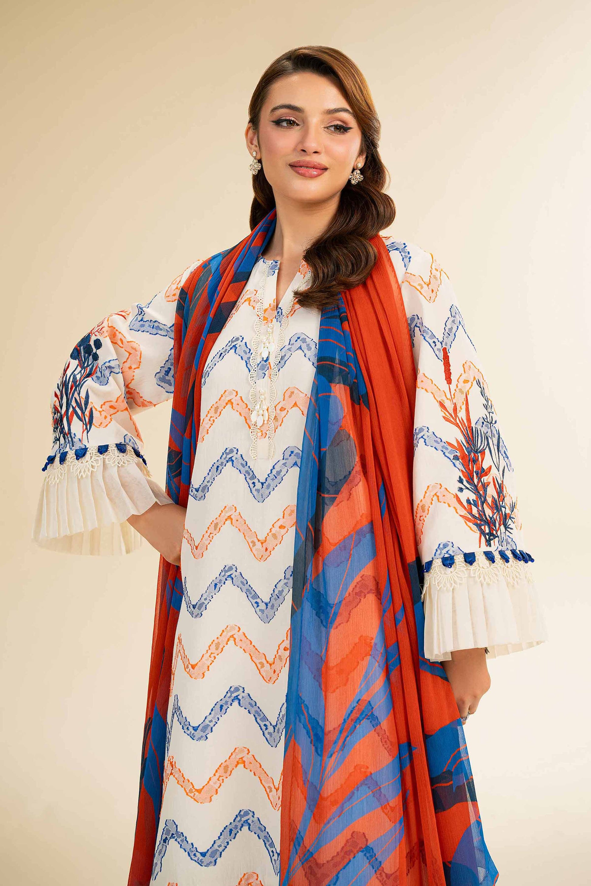 Nishat | Cross Season Edit | 42501093 - House of Zarish