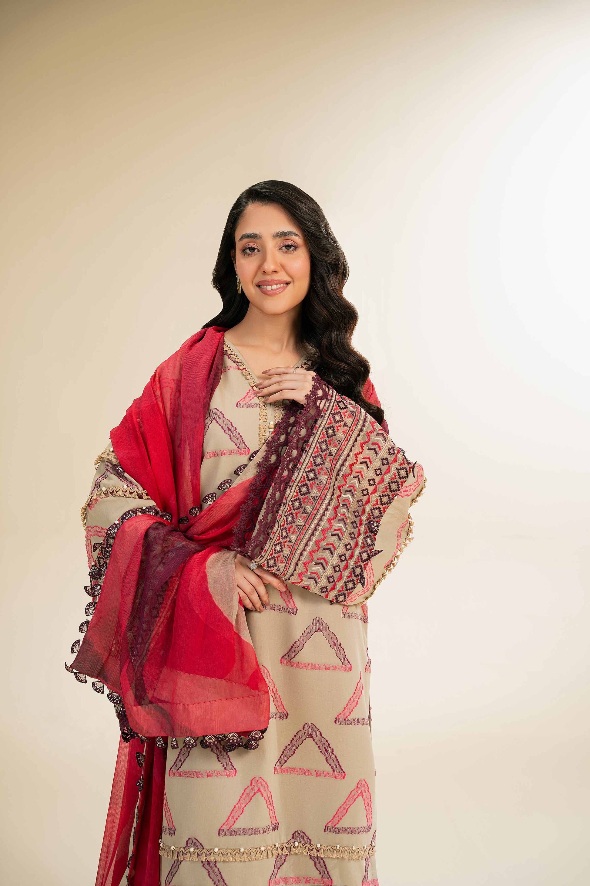 Nishat | Cross Season Edit | 42501095 - House of Zarish