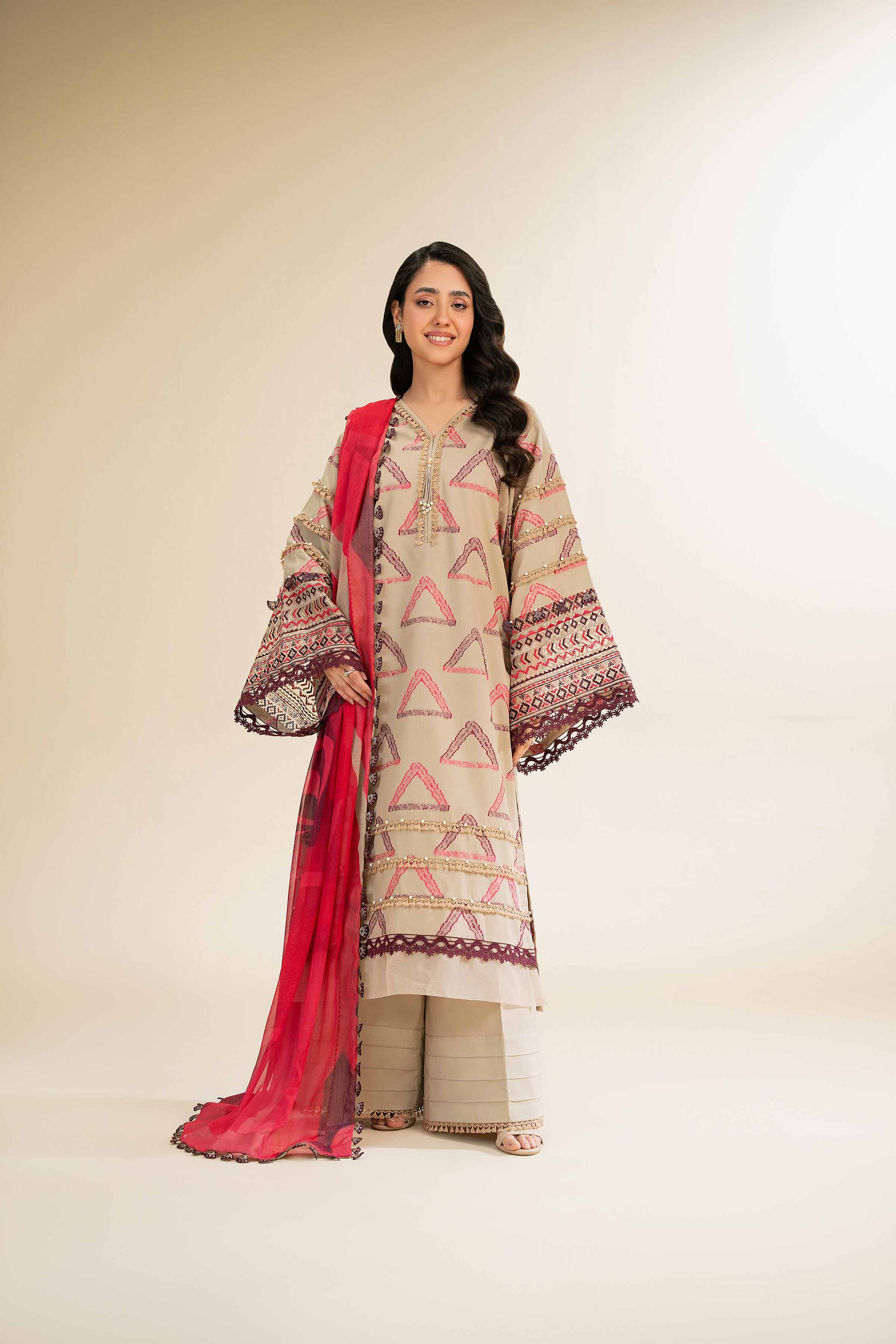 Nishat | Cross Season Edit | 42501095 - House of Zarish